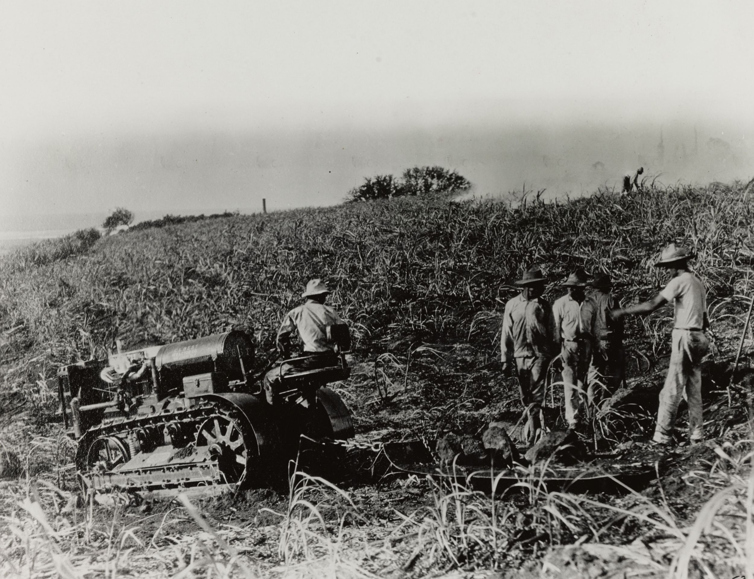 First Holt Caterpillar 