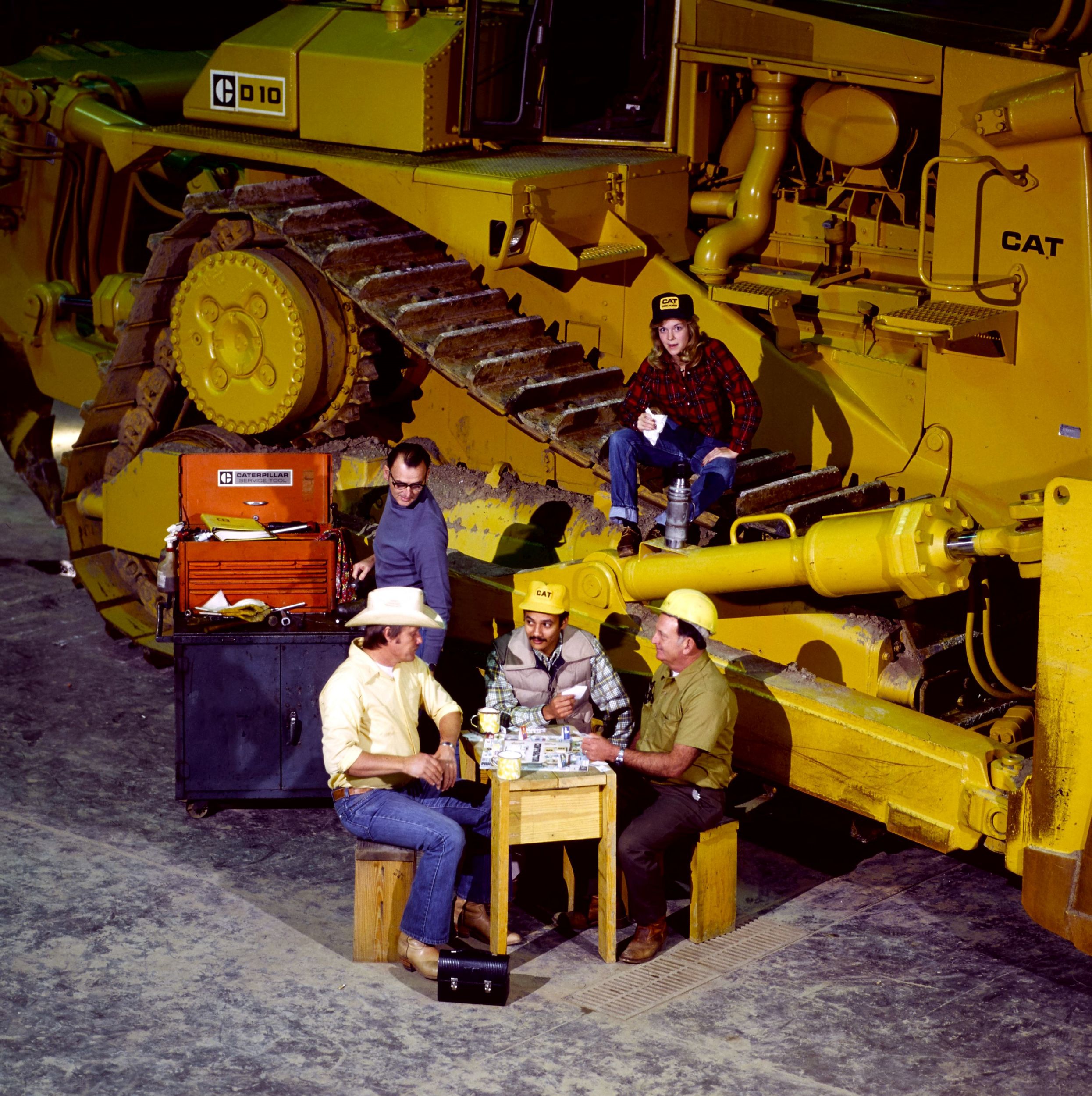 The History of Caterpillar - Cooper Machinery Services