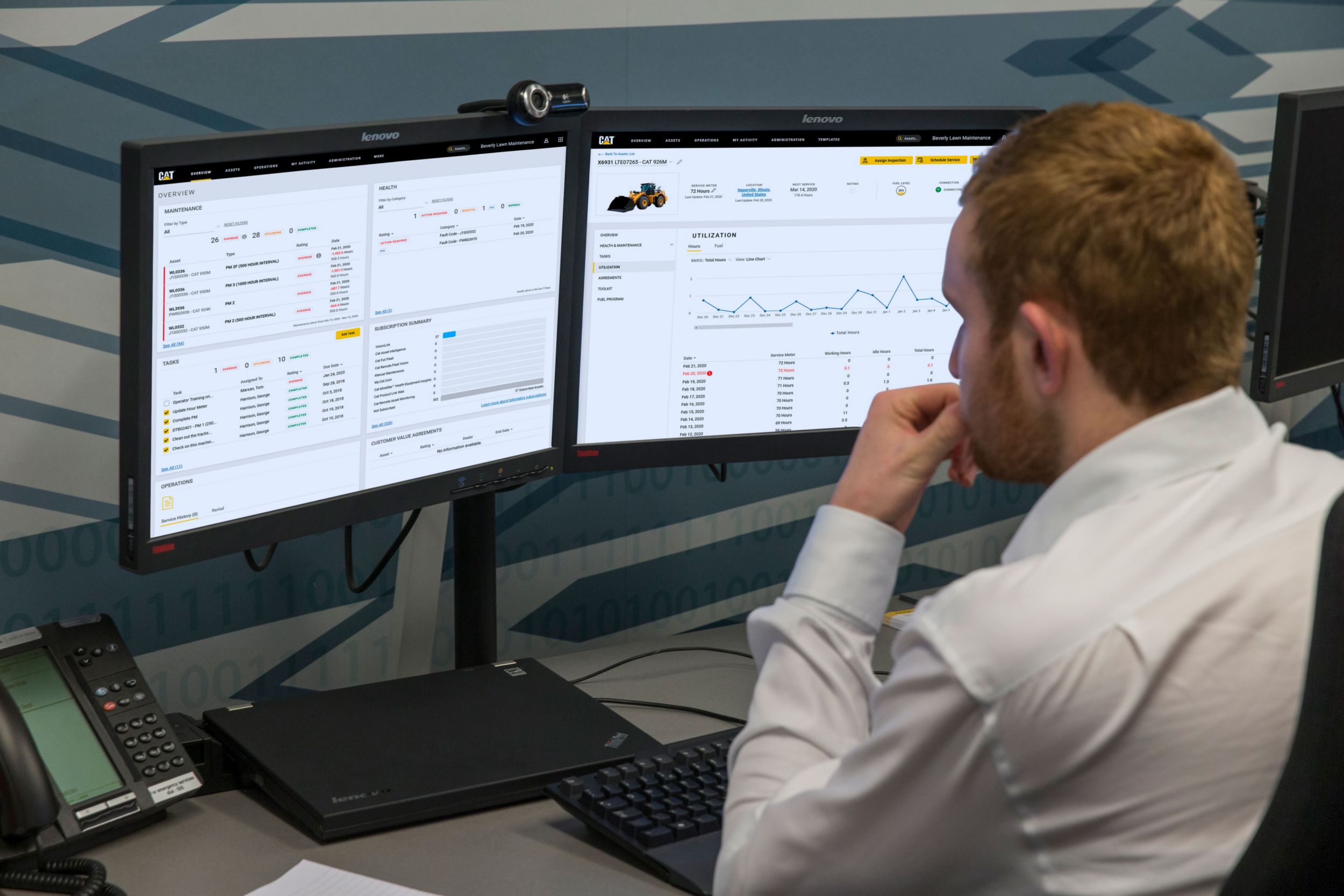 Cat Equipment Management