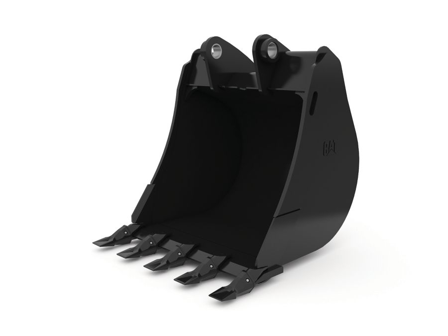 762 mm (30 in), 232 L (8.2 ft3), Pin On, Weld-On Adapters