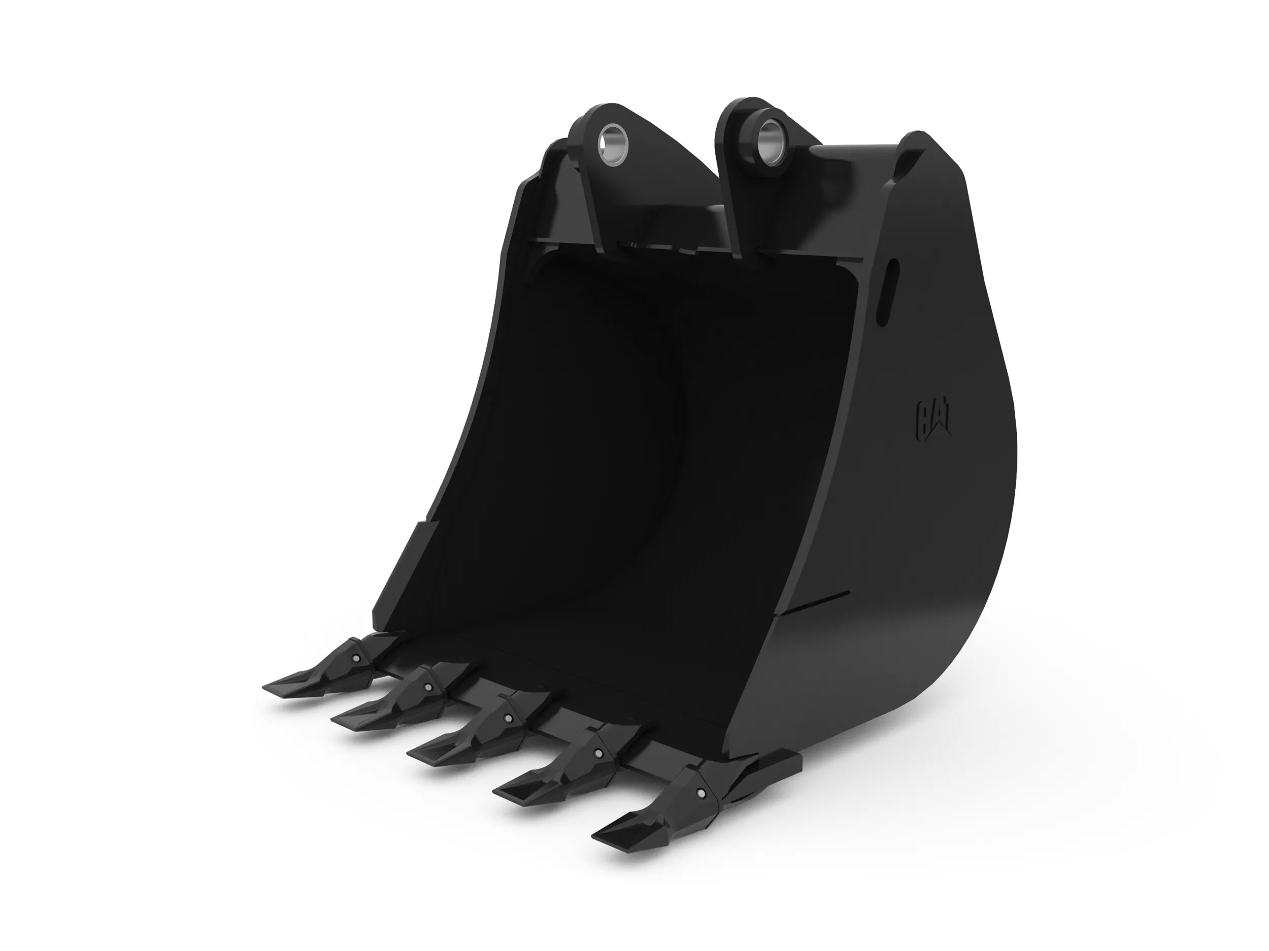 762 mm (30 in), 232 L (8.2 ft3), Pin On, Weld-On Adapters