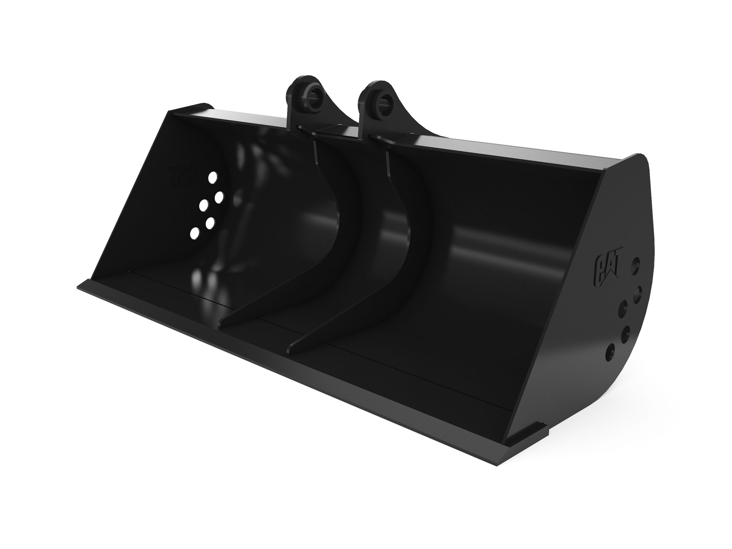 Cat 1300 mm (51 in), 220 L (7.8 ft3), Pin On