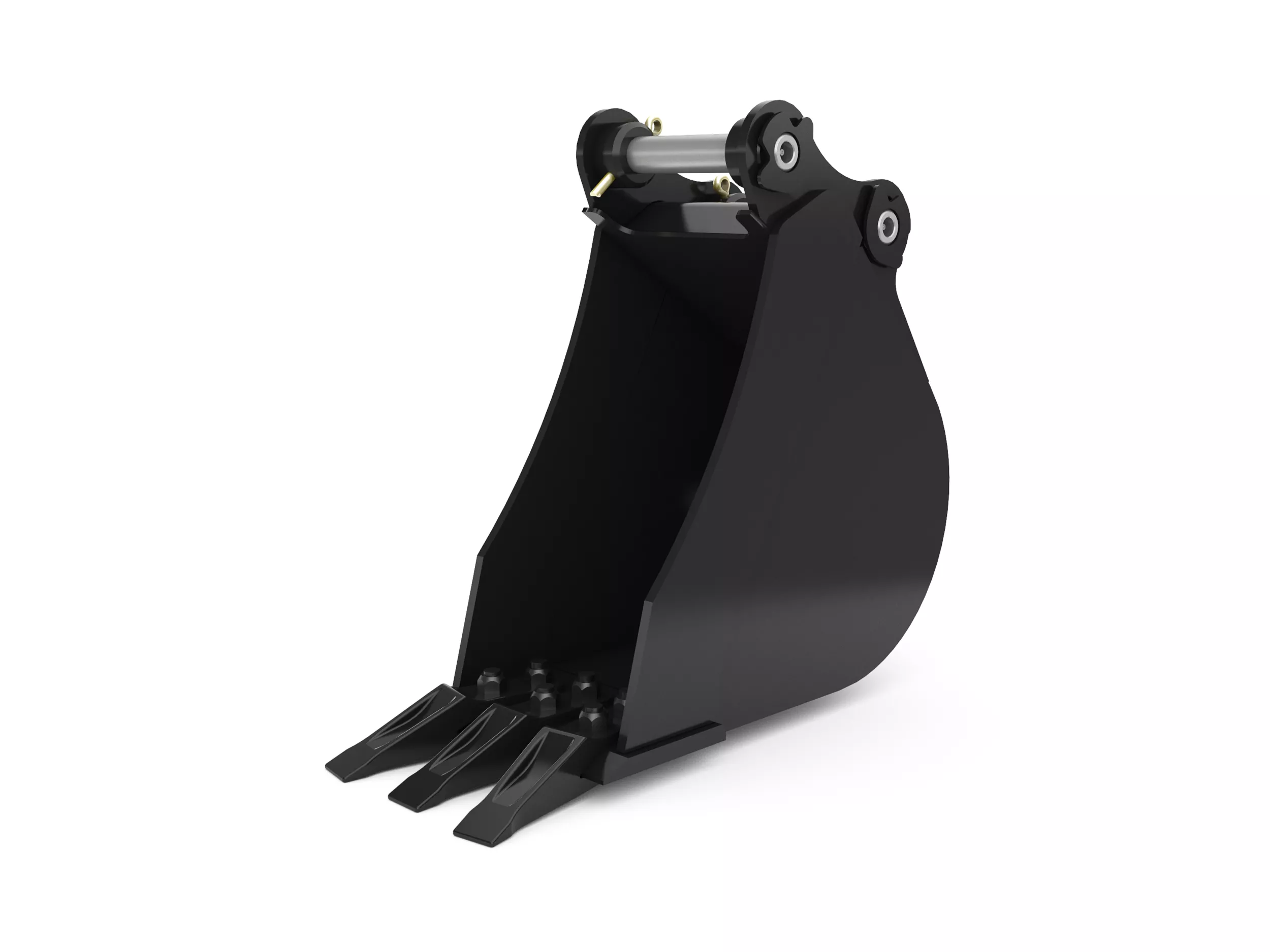 260 mm (10"), 34 l (1,2 ft3), Bolzenbefestigung, Anschraubzähne