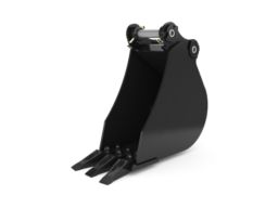260 mm (10 in), 34 L (1.2 ft3), Pin On, Bolt-On Teeth photo