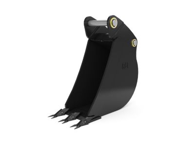 Godets: à l'arrière de la pelle rétro - 305 mm (12 in), à claveter