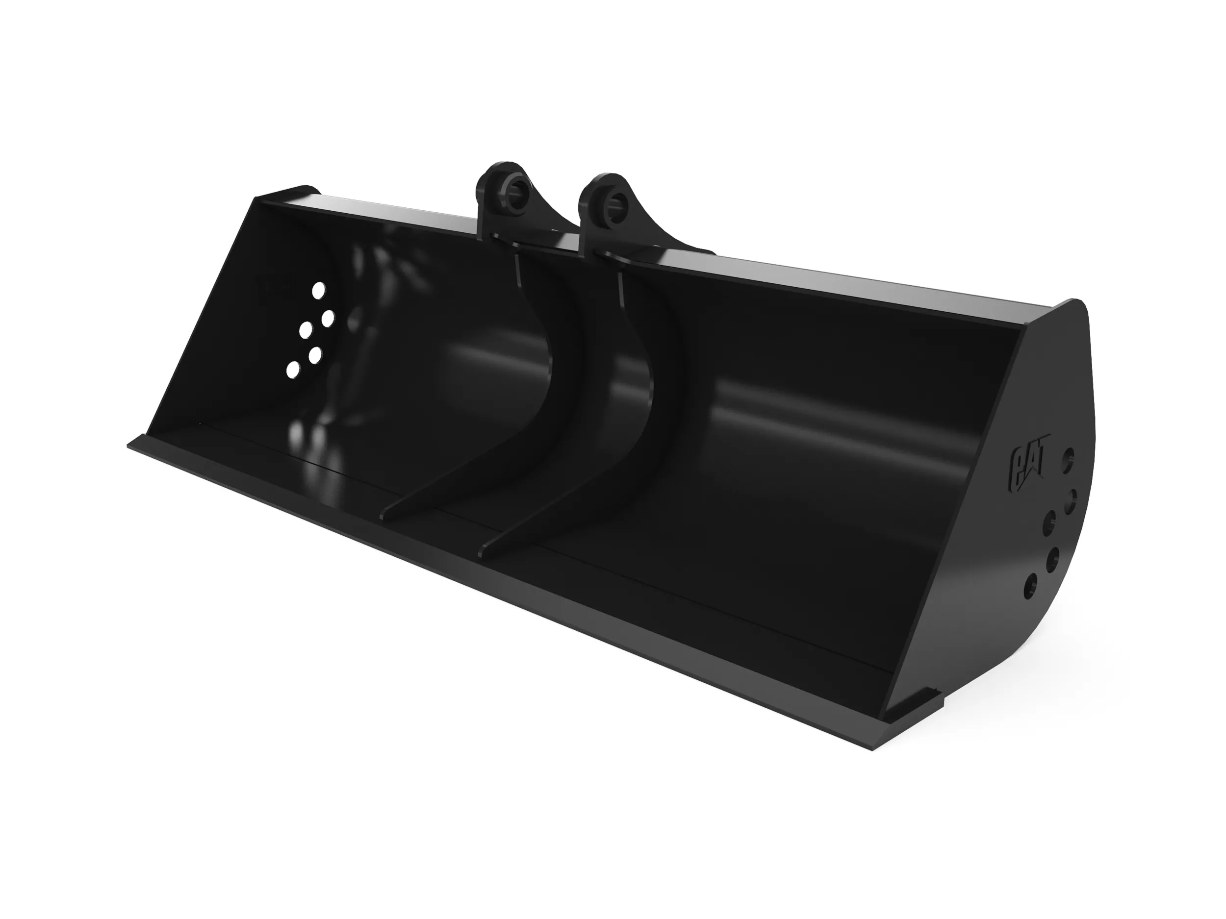 1600 mm (63″), 280 l (9,9 ft3), Bolzenbefestigung