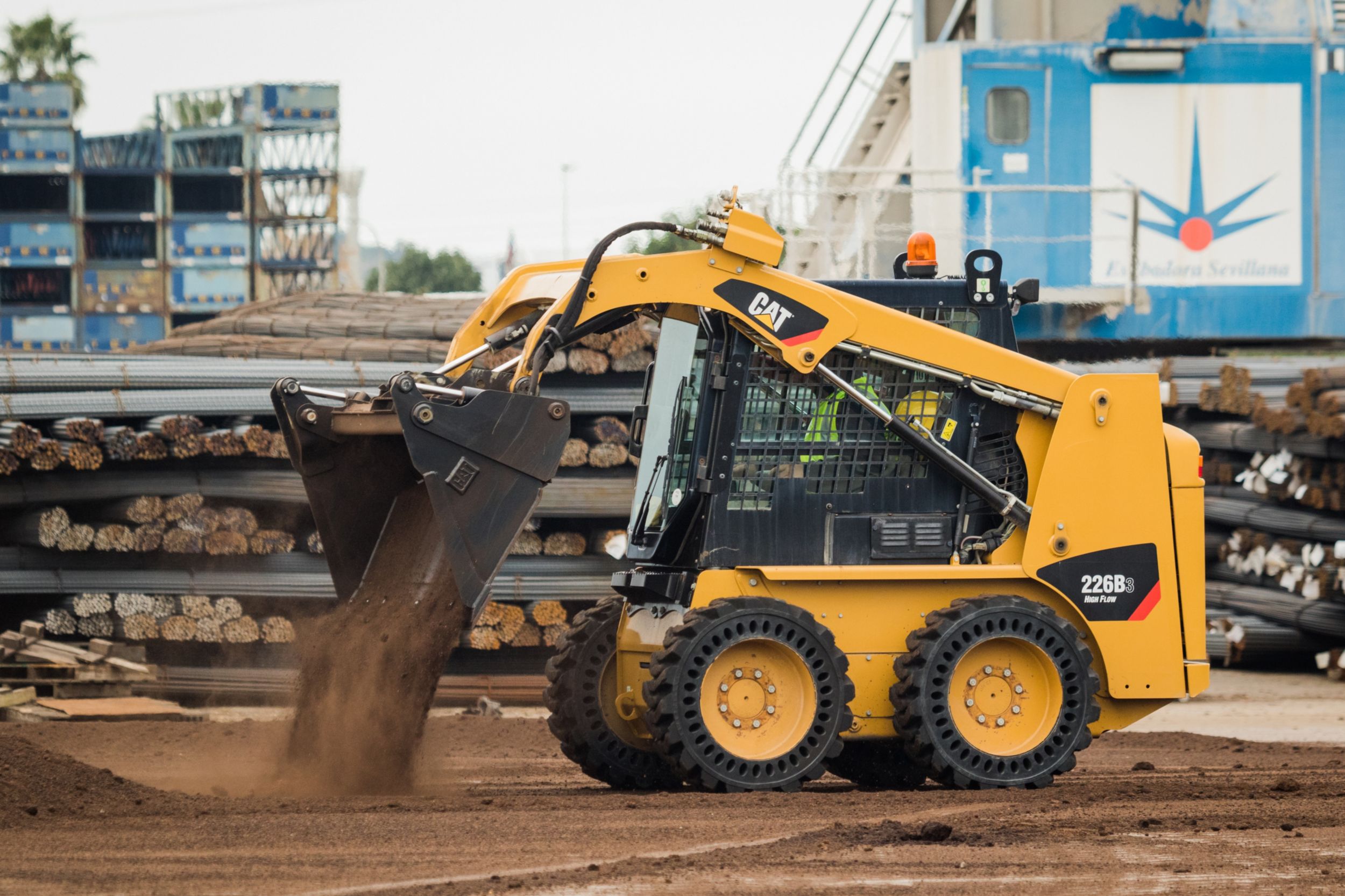 Cat | 226B Series 3 Skid Steer Loader | Caterpillar