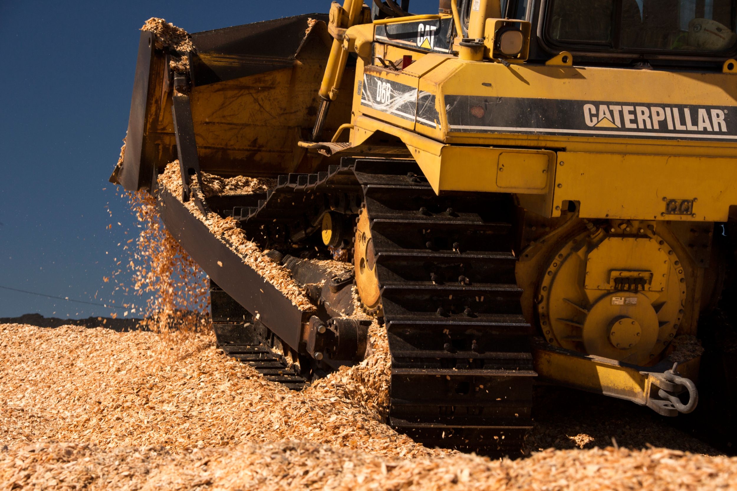 Cat Undercarriage — The Proof