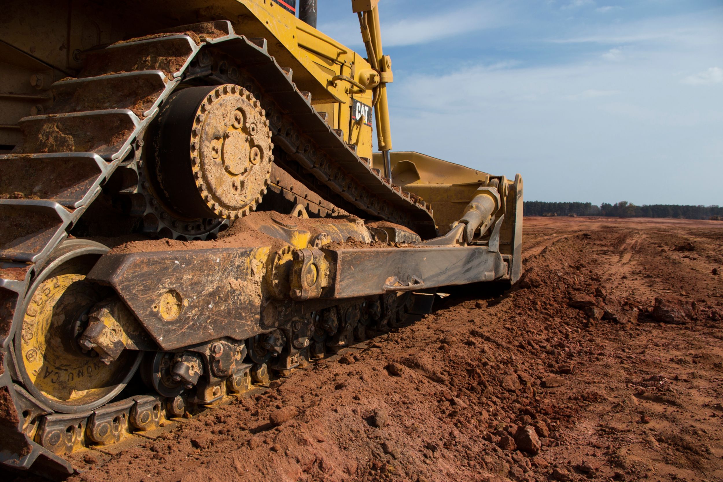 Cat Undercarriage — The Decision