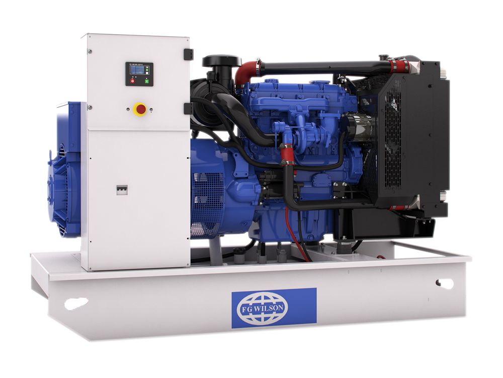 P33-3U | 30 kVA to 37.5 kVA Diesel Generator | Perkins Engine