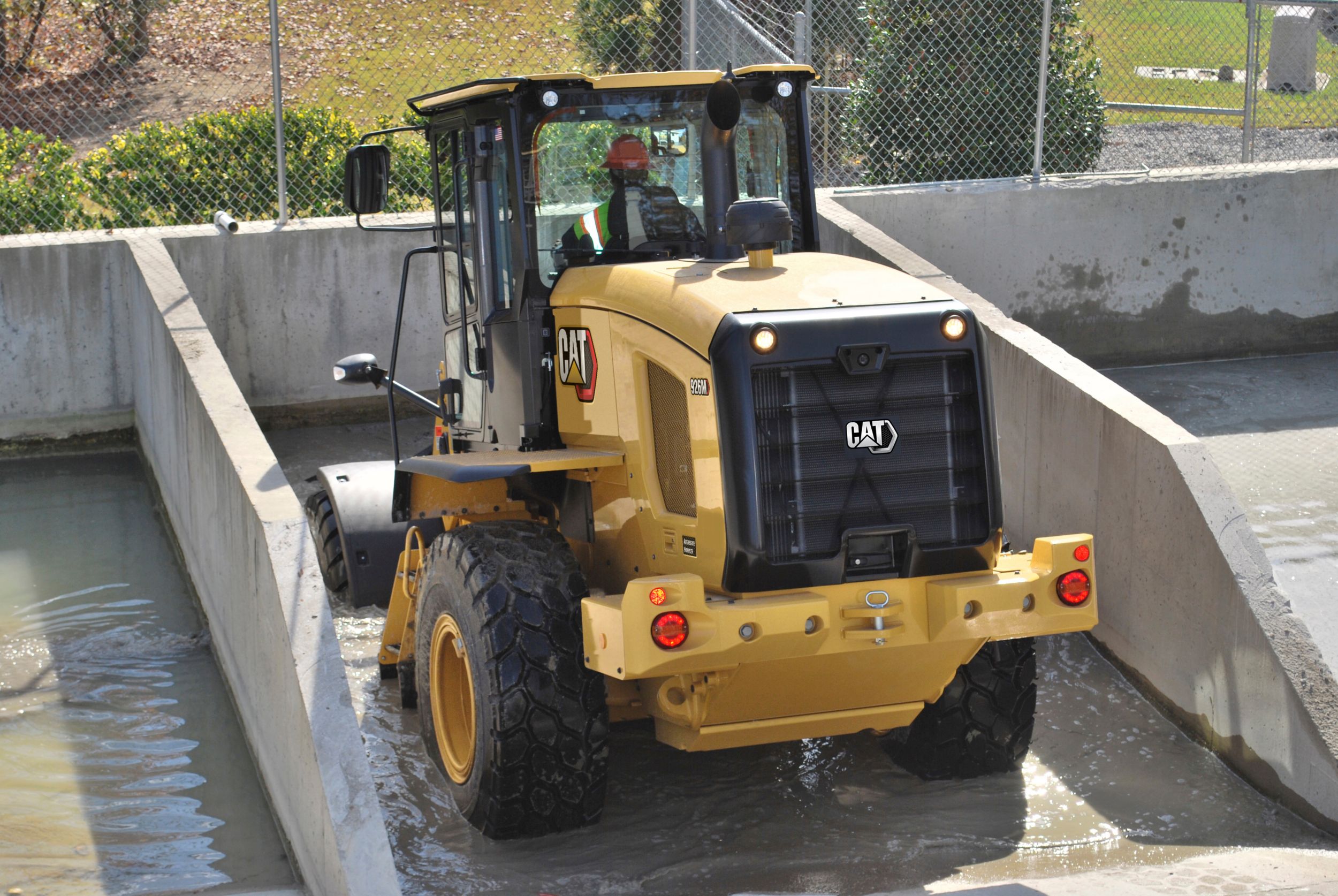 Small Wheel Loaders 926M Aggregate Handler