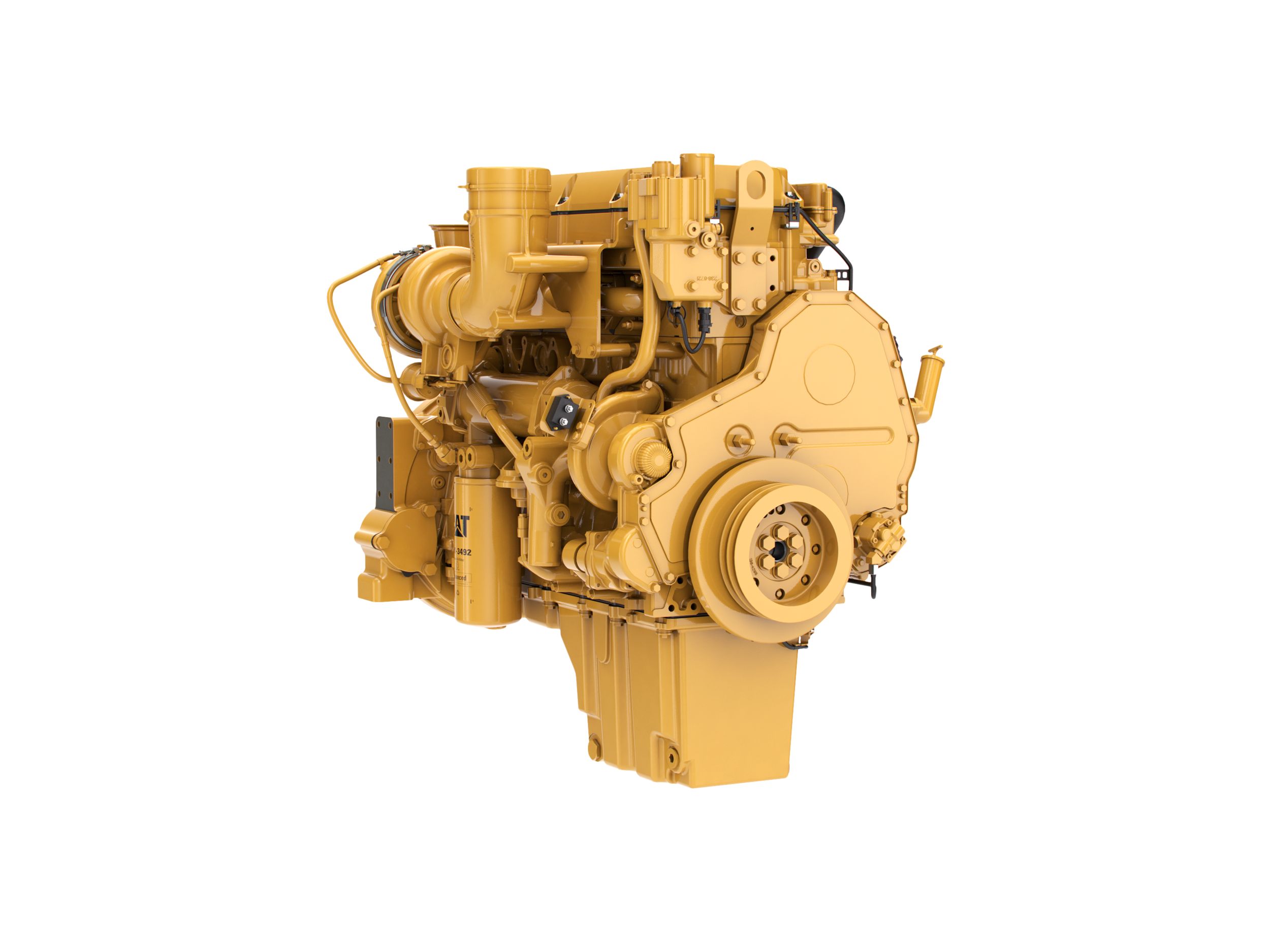 Дизельные двигатели C11 для стран с менее жестким регулированием