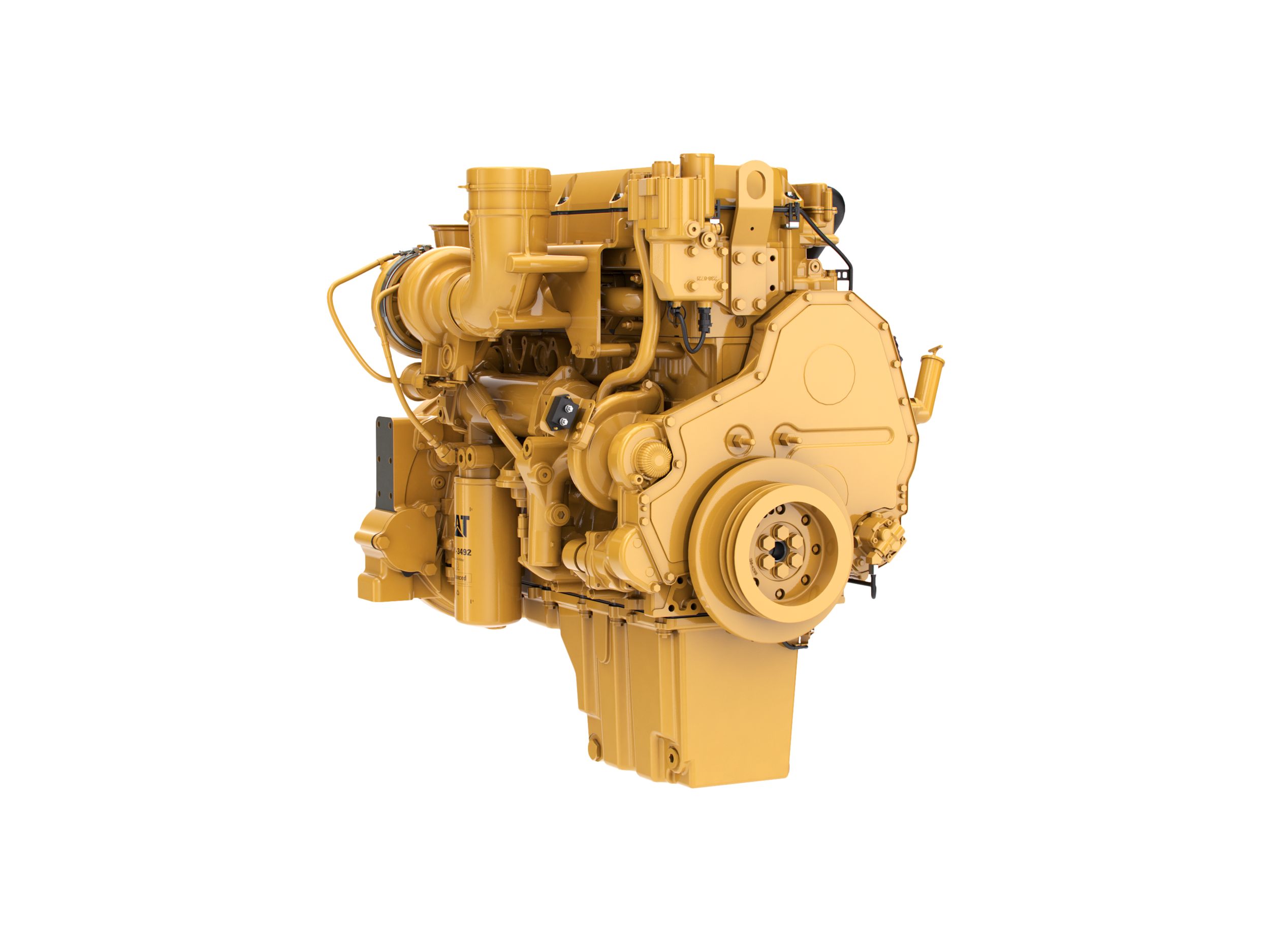 Cat<sup>®</sup> C11 Industrial Diesel Engine