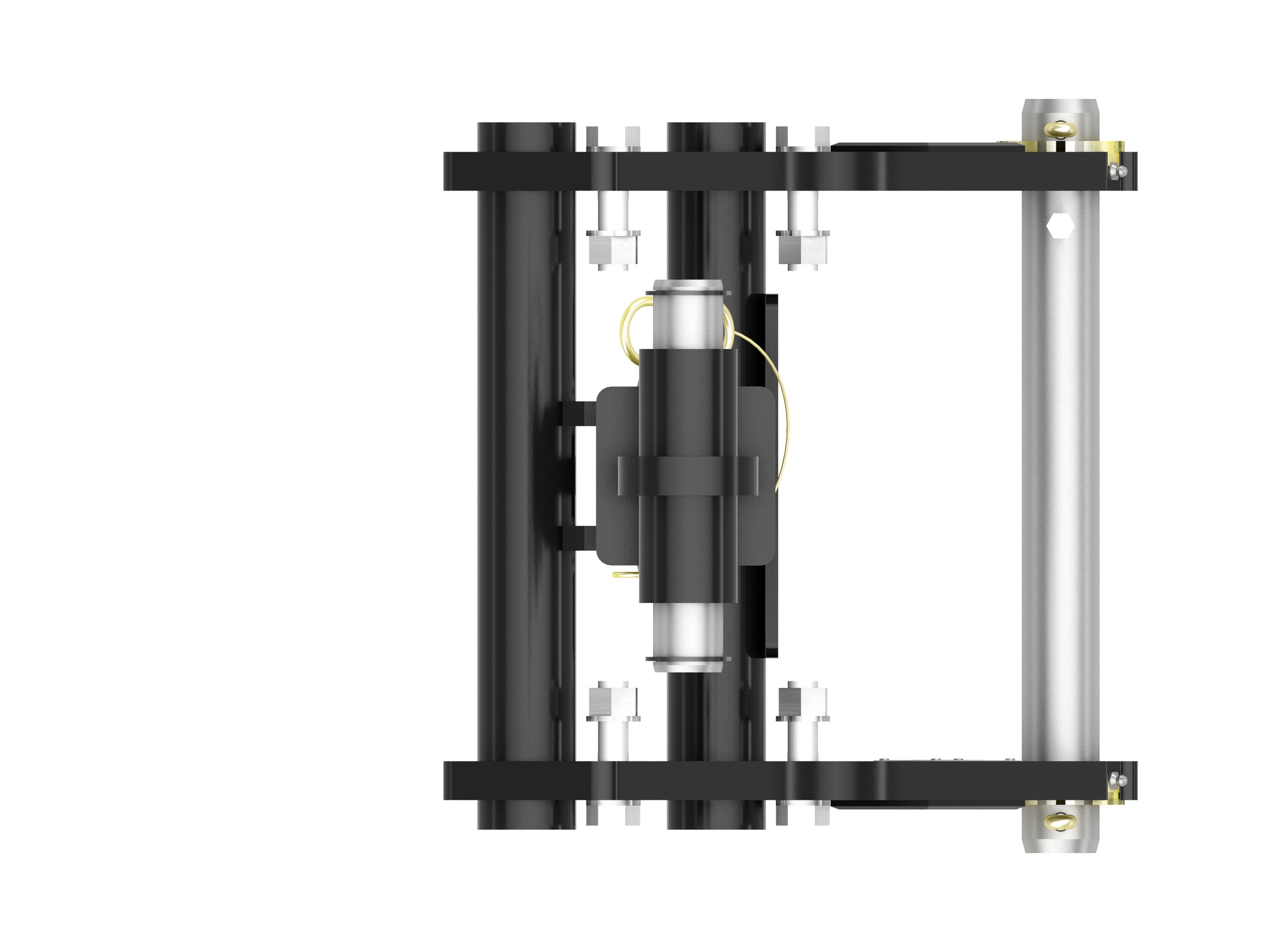 Pinces à maillon rigide 454 mm (18 in) 0 dent/0 griffe