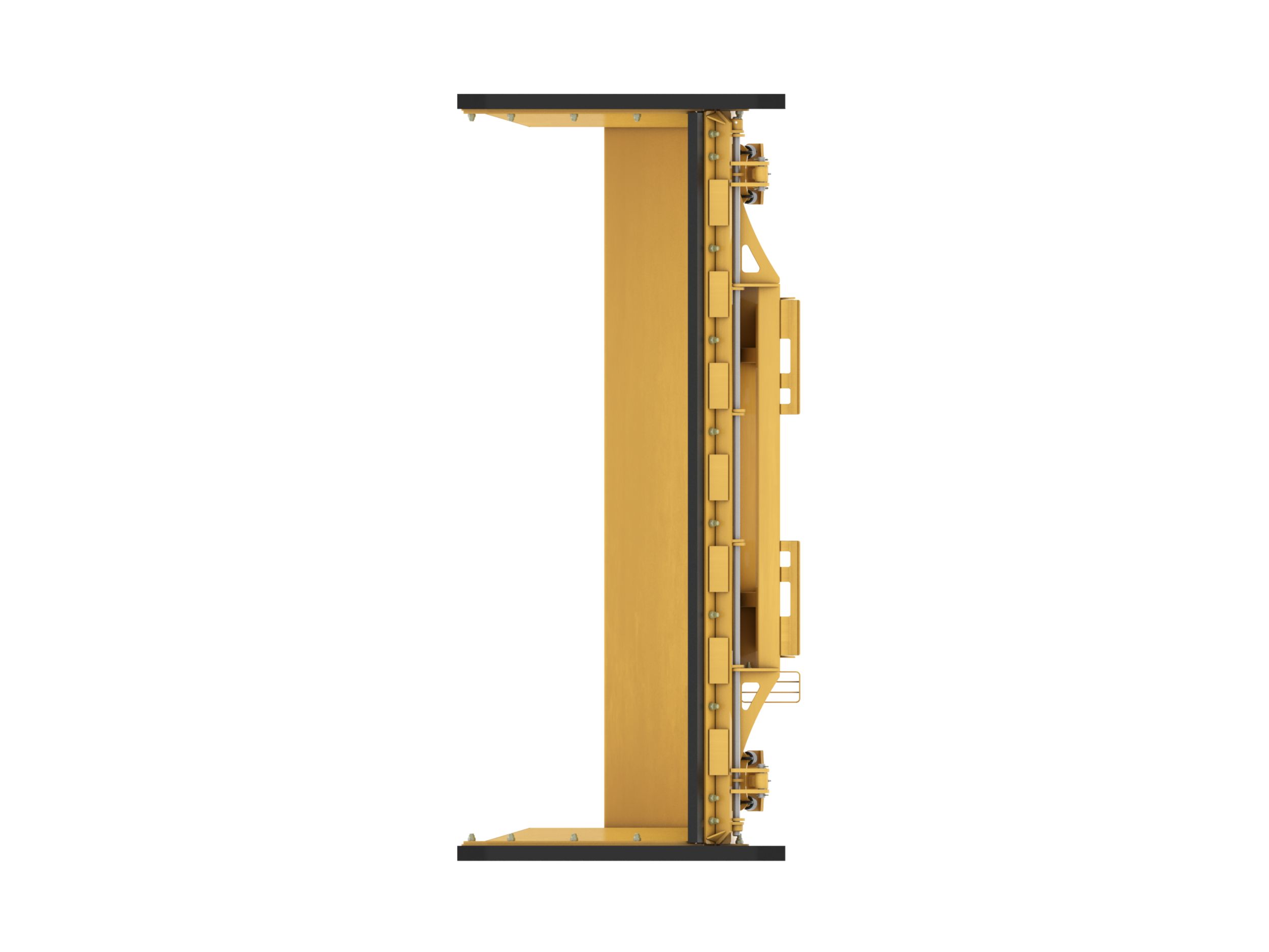 Vista parte inferiore