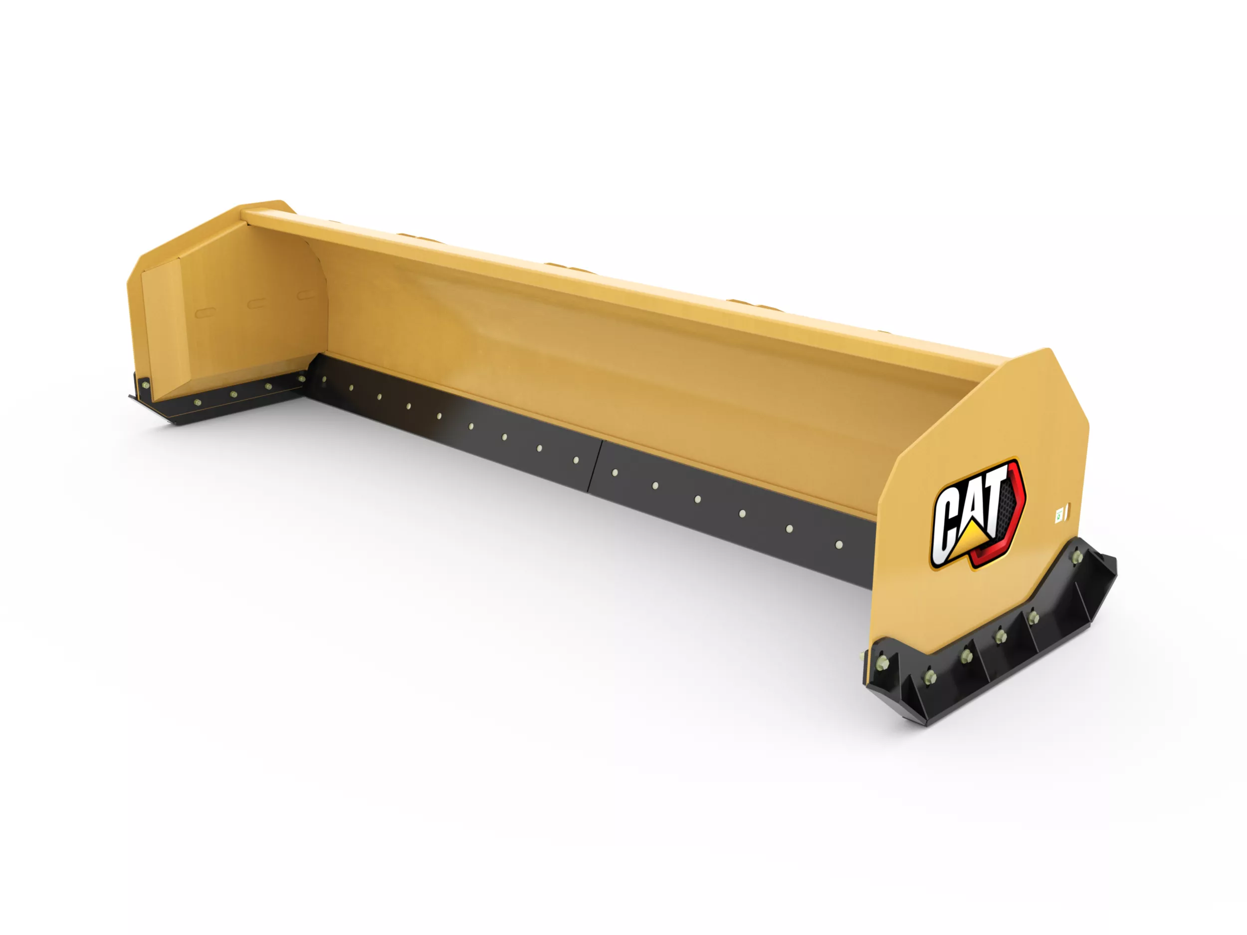 3.66 m (12 ft), Bucket Receiver, Steel Trip Edge