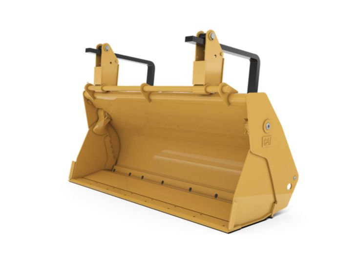 Buckets - Backhoe Front - 1.03 m3 (1.3 yd3), Single Tilt Pin On, Base Edge, Forks