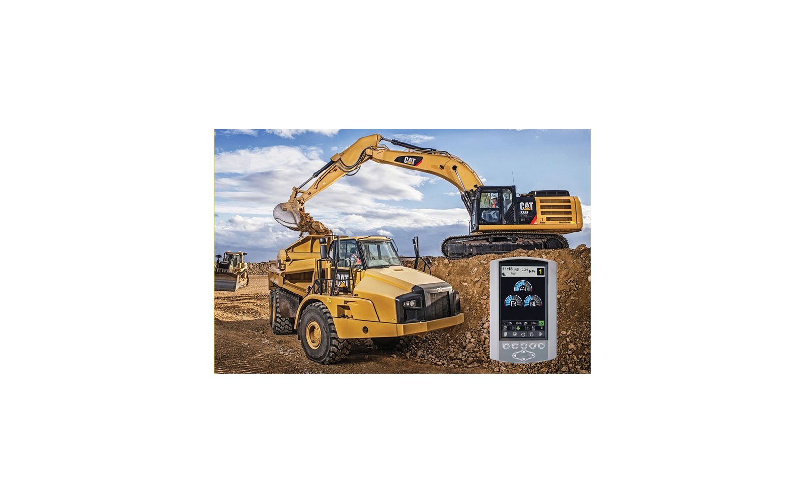 Cat Payload with Production Measurement