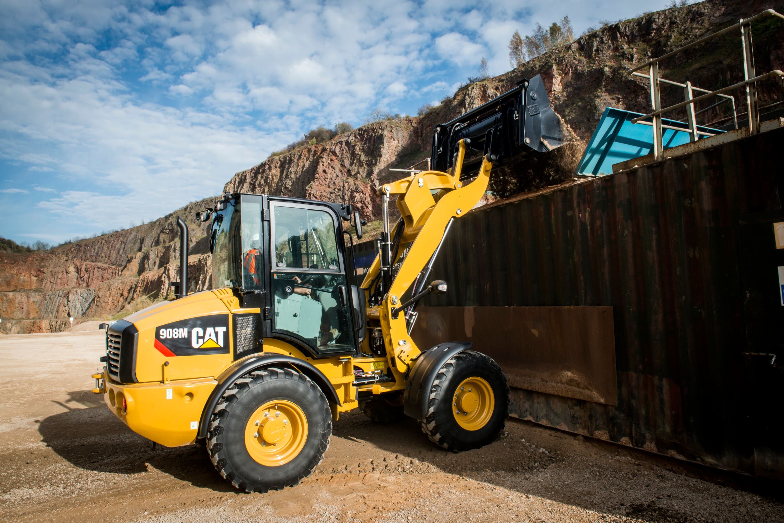 Cat 908m Compact Wheel Loaders Rentals In Ok And Tx Warren Cat