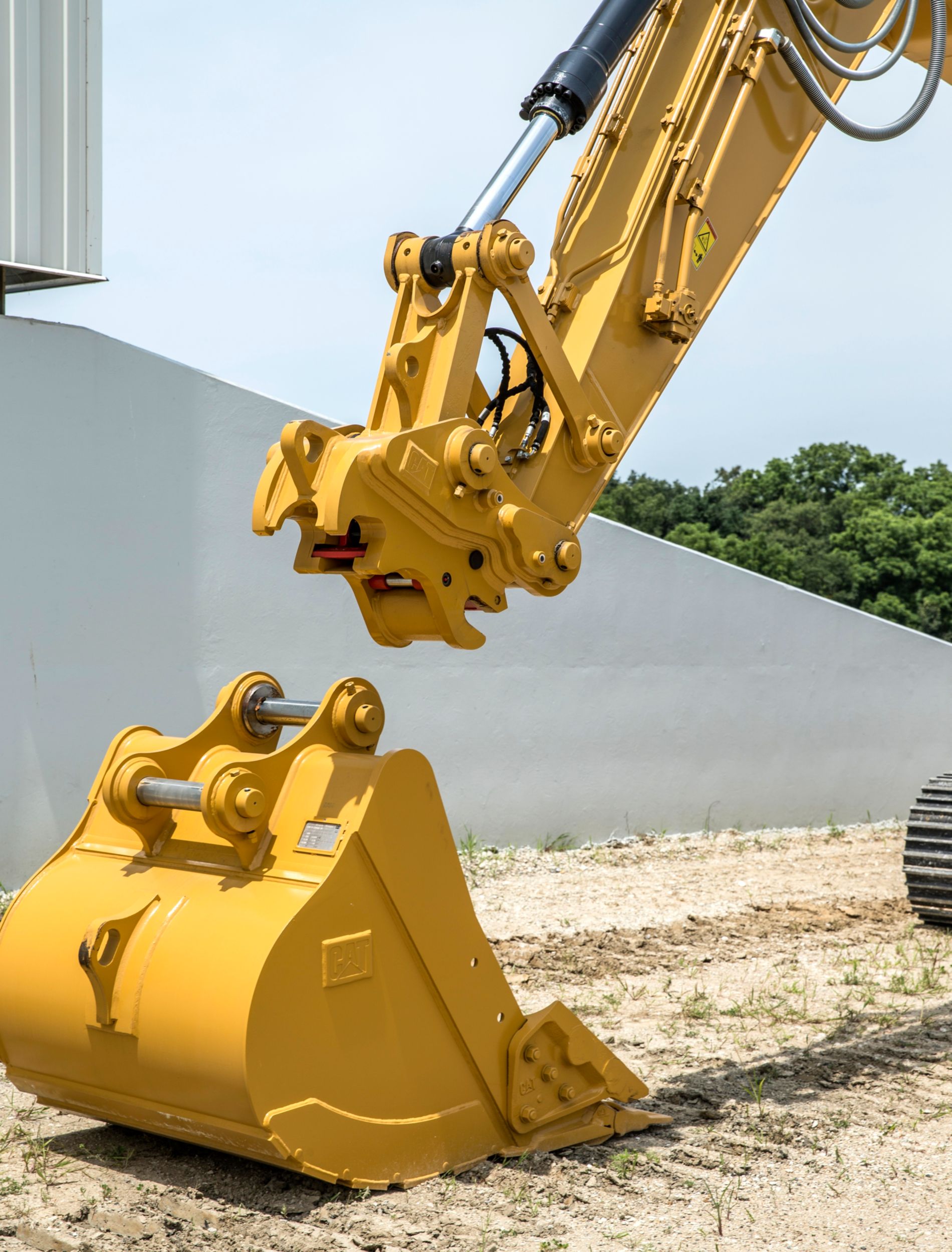 Hercules Excavator Attachment - Skid Steer & Quick Coupler