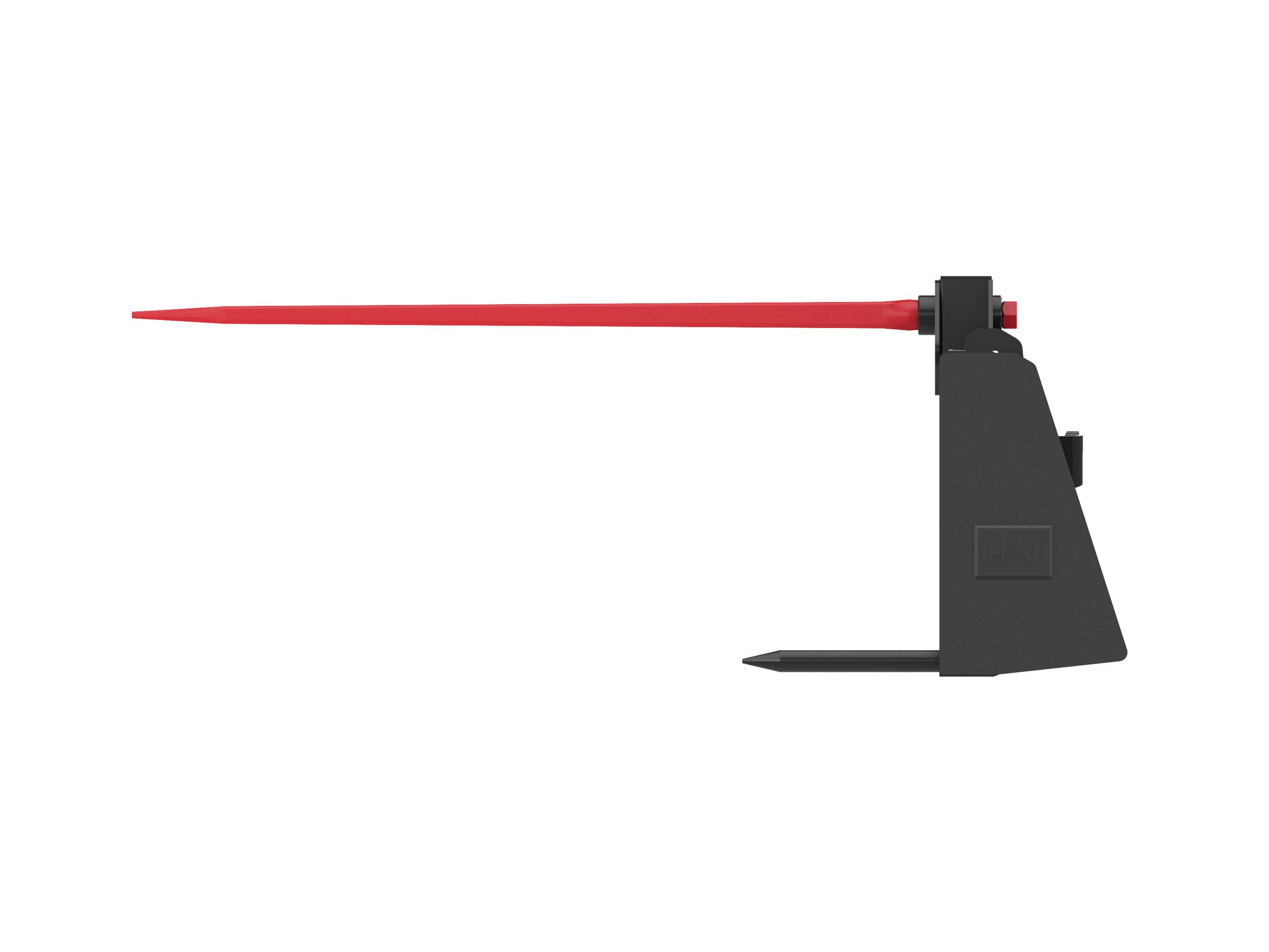 1140 mm (45 in) Single Tine Bale Spear