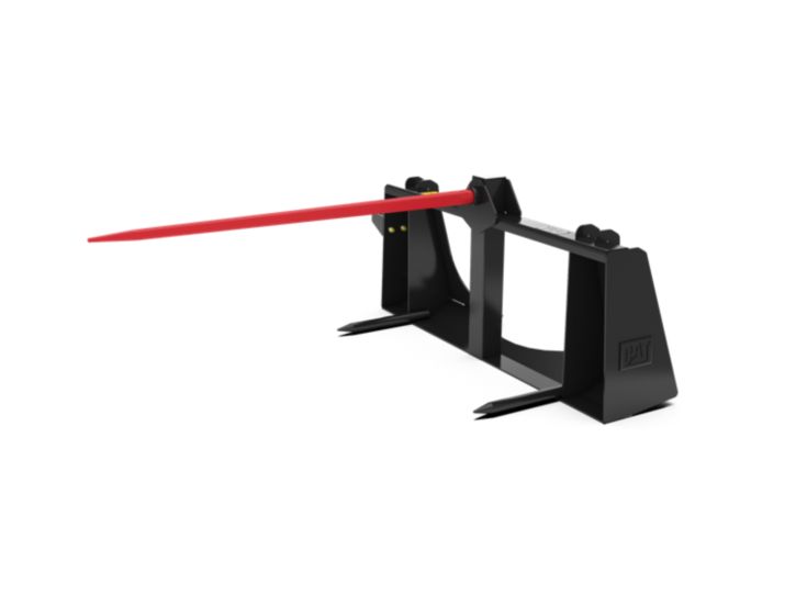 Bale Spears - 1140 mm (45 in), Single Tine