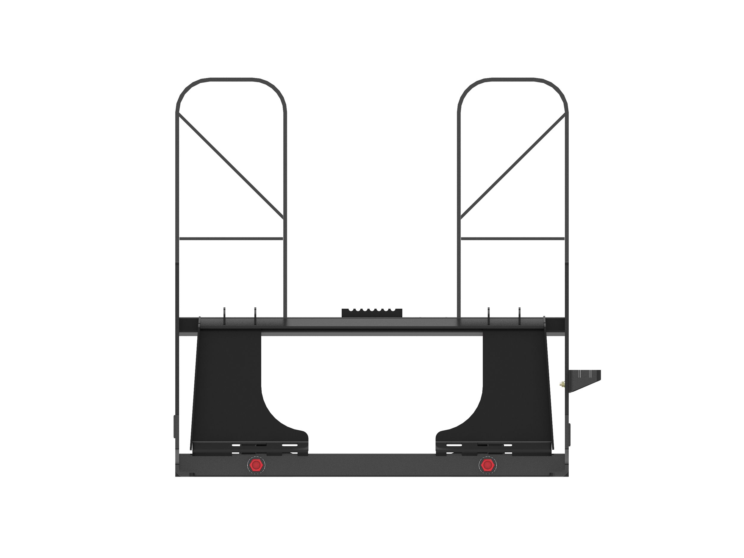 1140 mm (45 in) Dual Tine Bale Spear