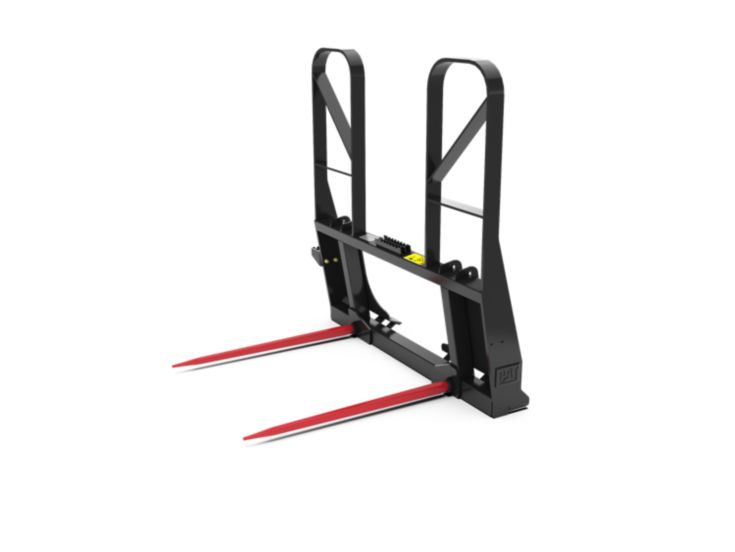 Bale Spears - 890 mm (35 in), Dual Tine