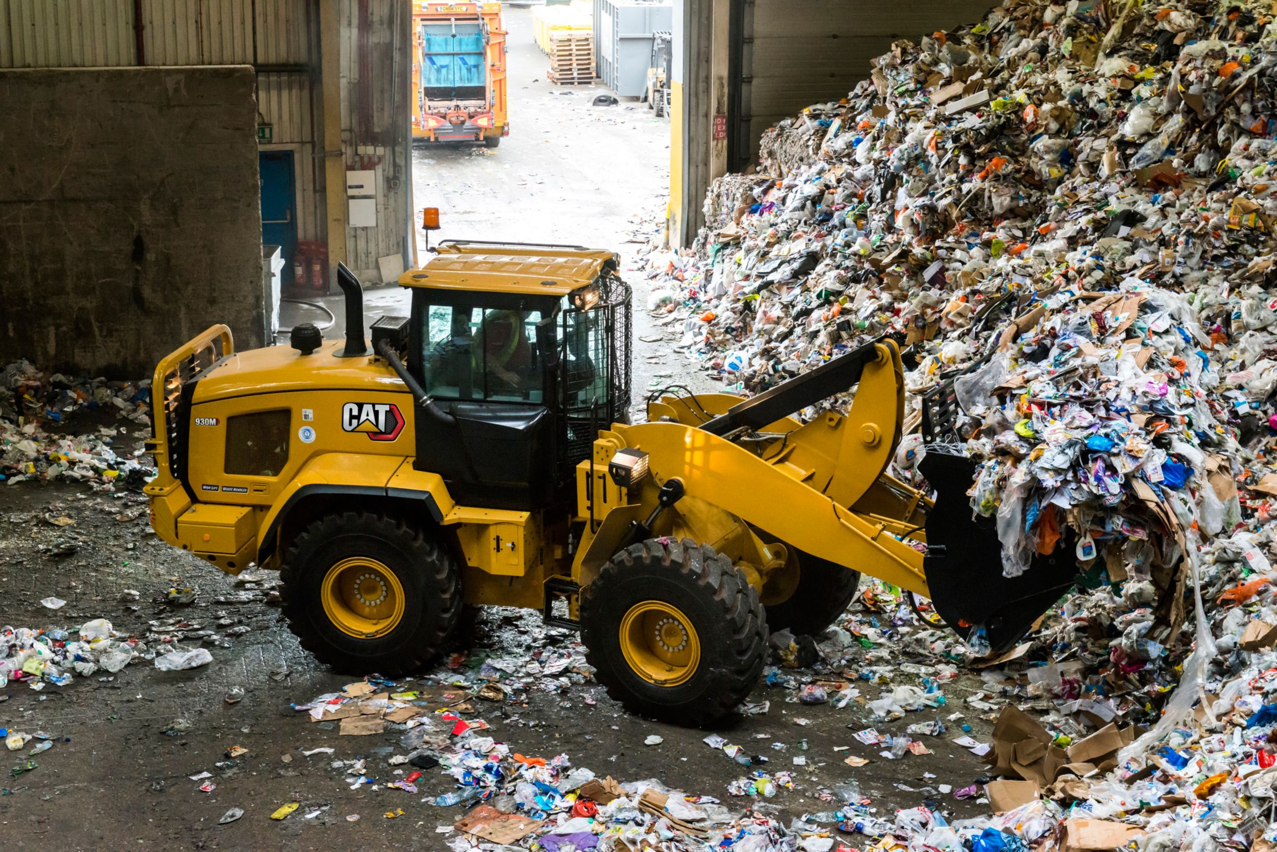 Small Wheel Loaders 930M Waste Handler