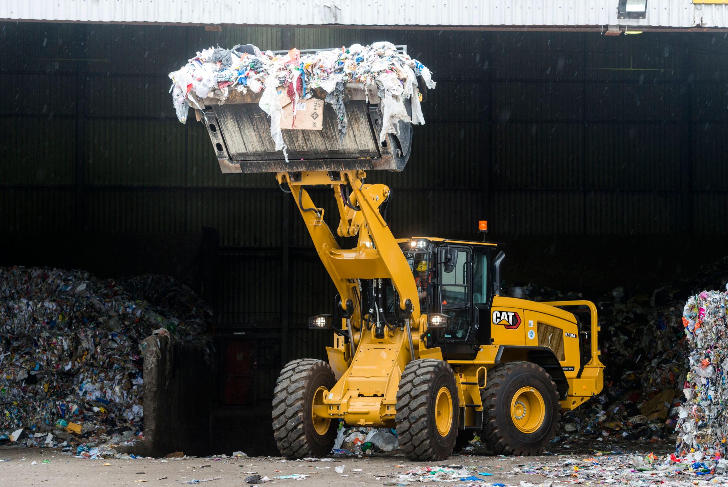 Small Wheel Loaders 930M Waste Handler