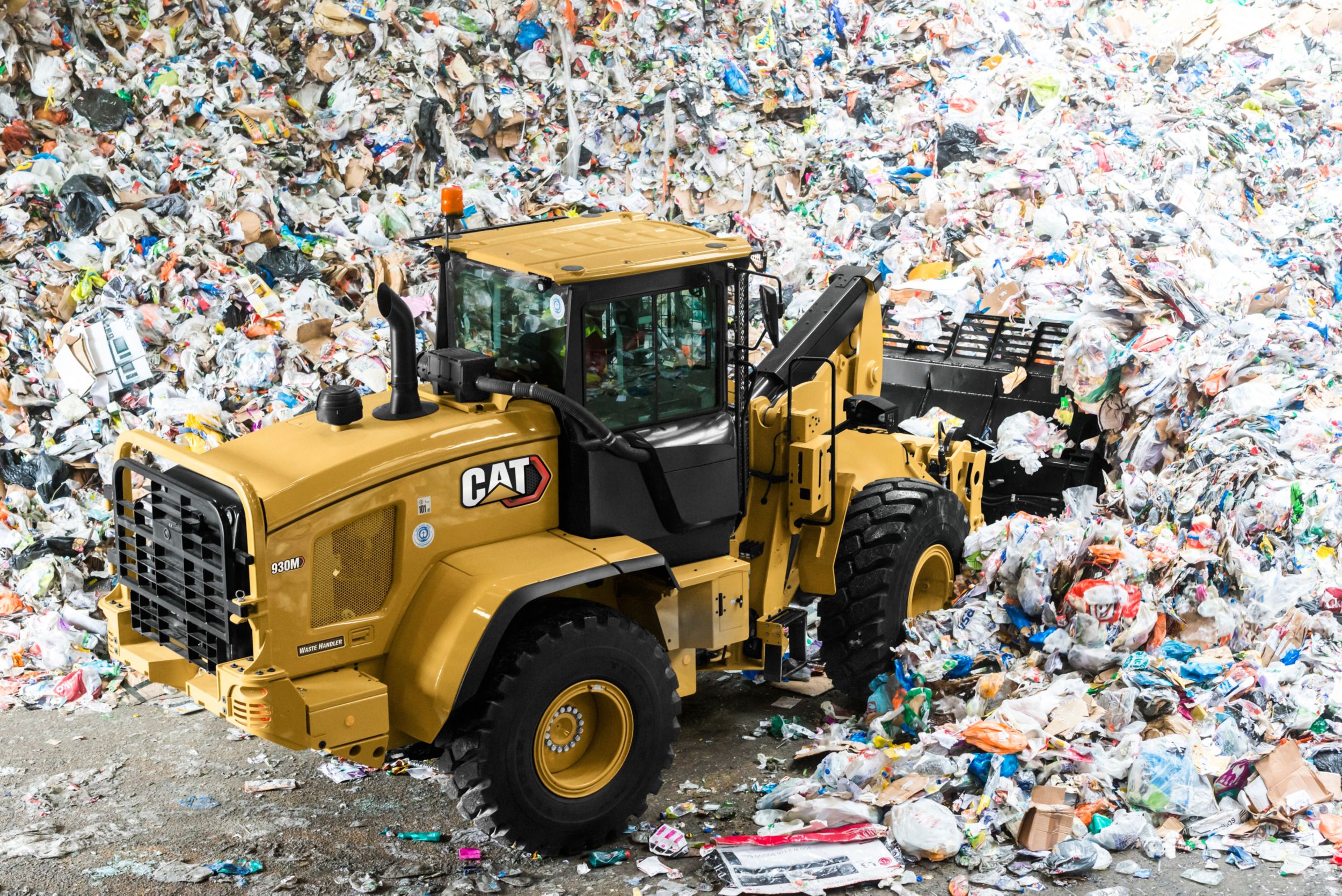 Small Wheel Loaders 930M Waste Handler