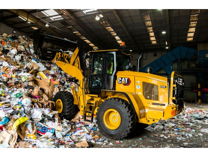 930M Waste Handler Cat Wheel Loaders WesTrac