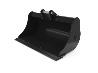 1200 mm (47 in) Grading Buckets - Mini Excavator