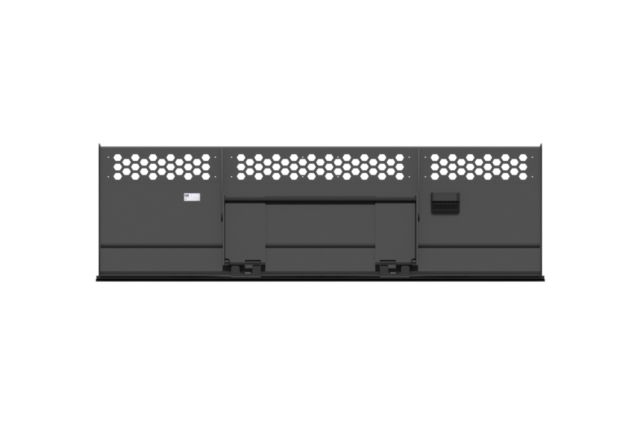 Torque Tube for Increased Rigidity