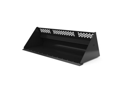 Material Handling Buckets - 2642 mm (104 in), Bolt-On Cutting Edge