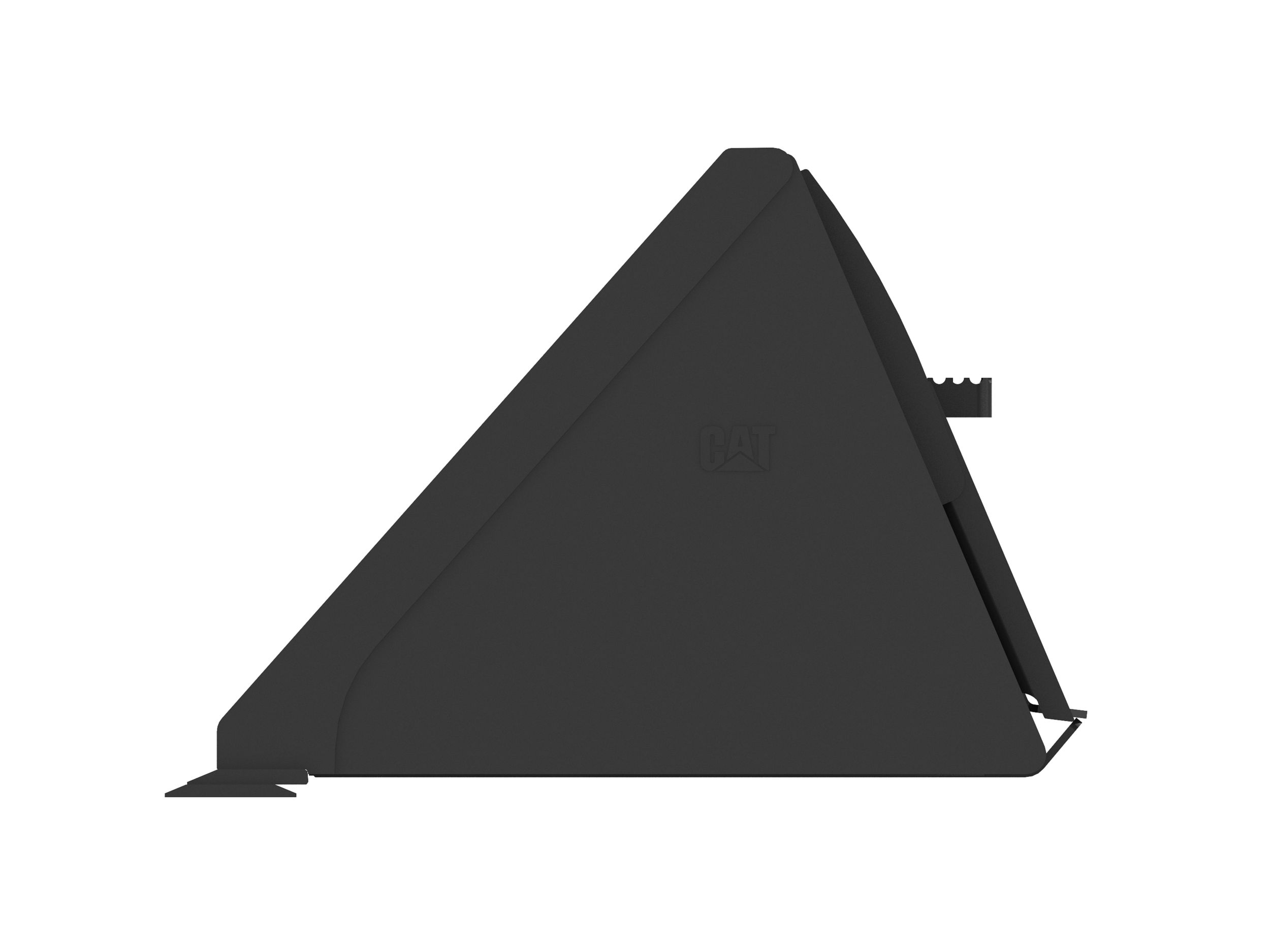 Material Handling Buckets 2185 mm (86 in), Bolt-On Cutting Edge