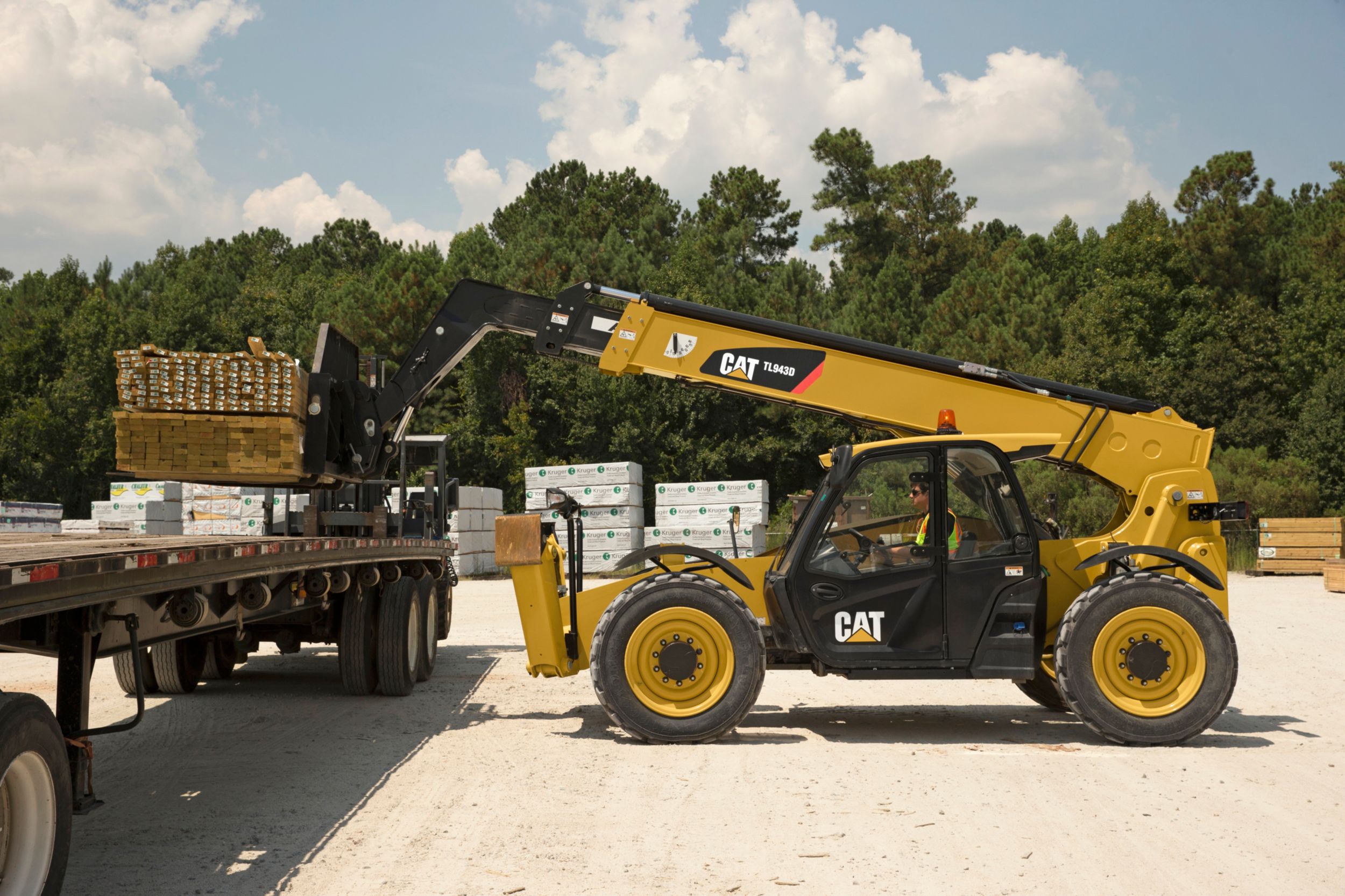 Telehandler Maintenance Cat Caterpillar