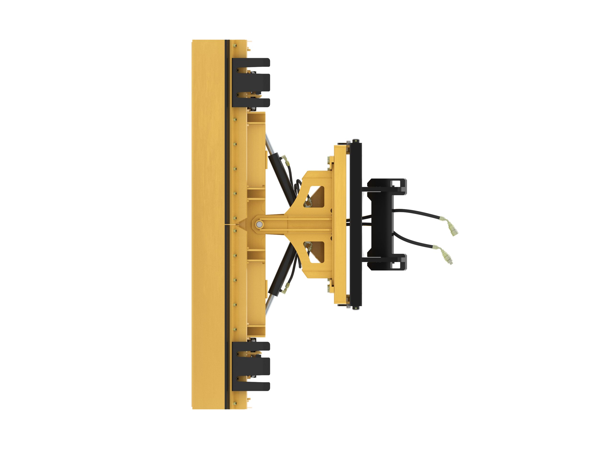 Vista parte inferiore