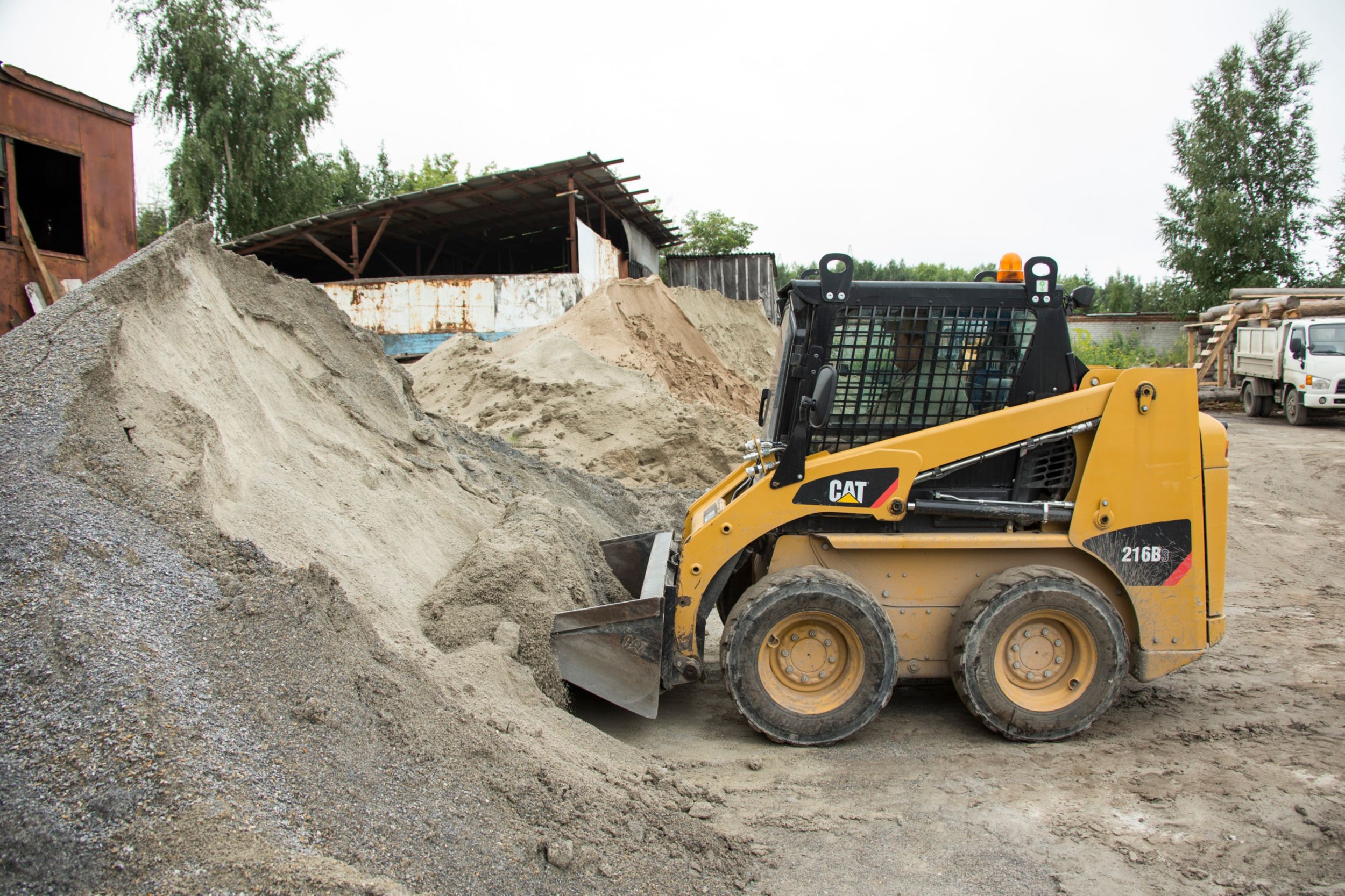 Cat 216B3 Skid Steer Loader (SSL) in India by GmmcoCat