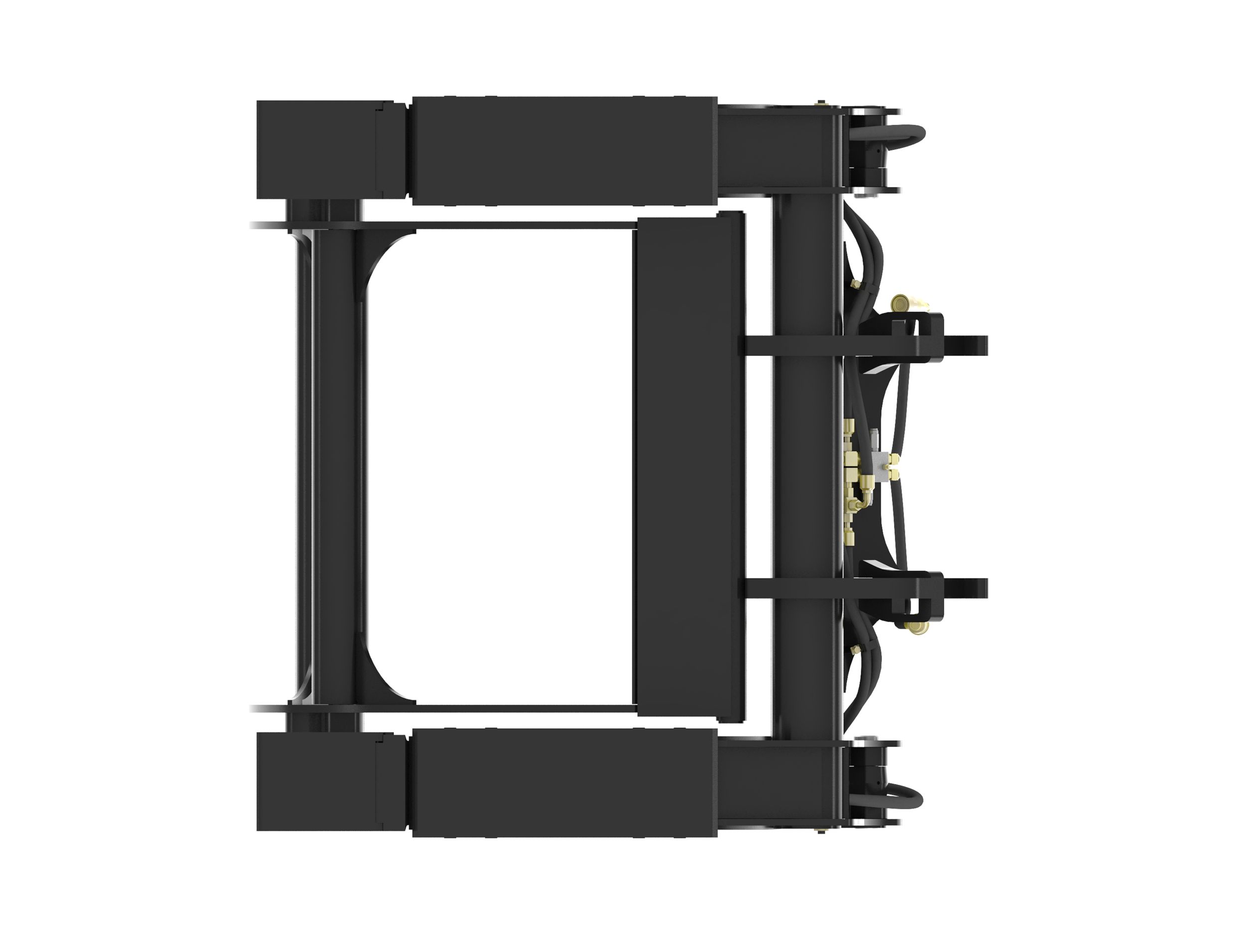 Sorting Grapple Forks 1812 mm (71 in), Fusion™ Coupler