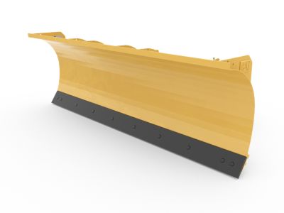 Snow Plows - 2.4 m (8 ft), Skid Steer Coupler