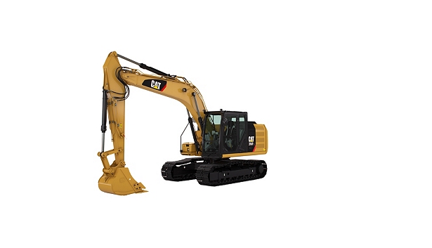 316F L Hydraulic Excavator marketing ready geometry