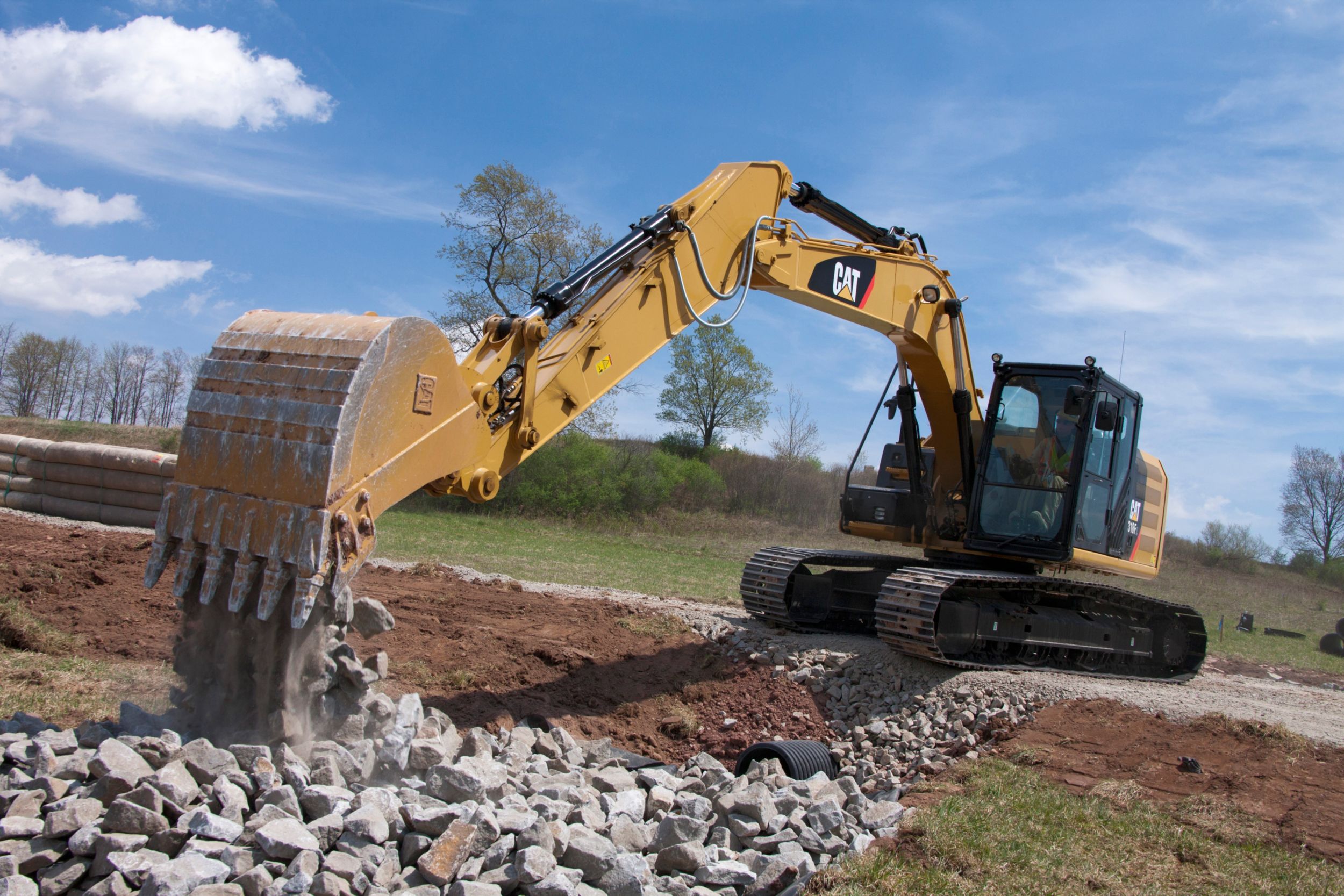 318F L Hydraulic Excavator