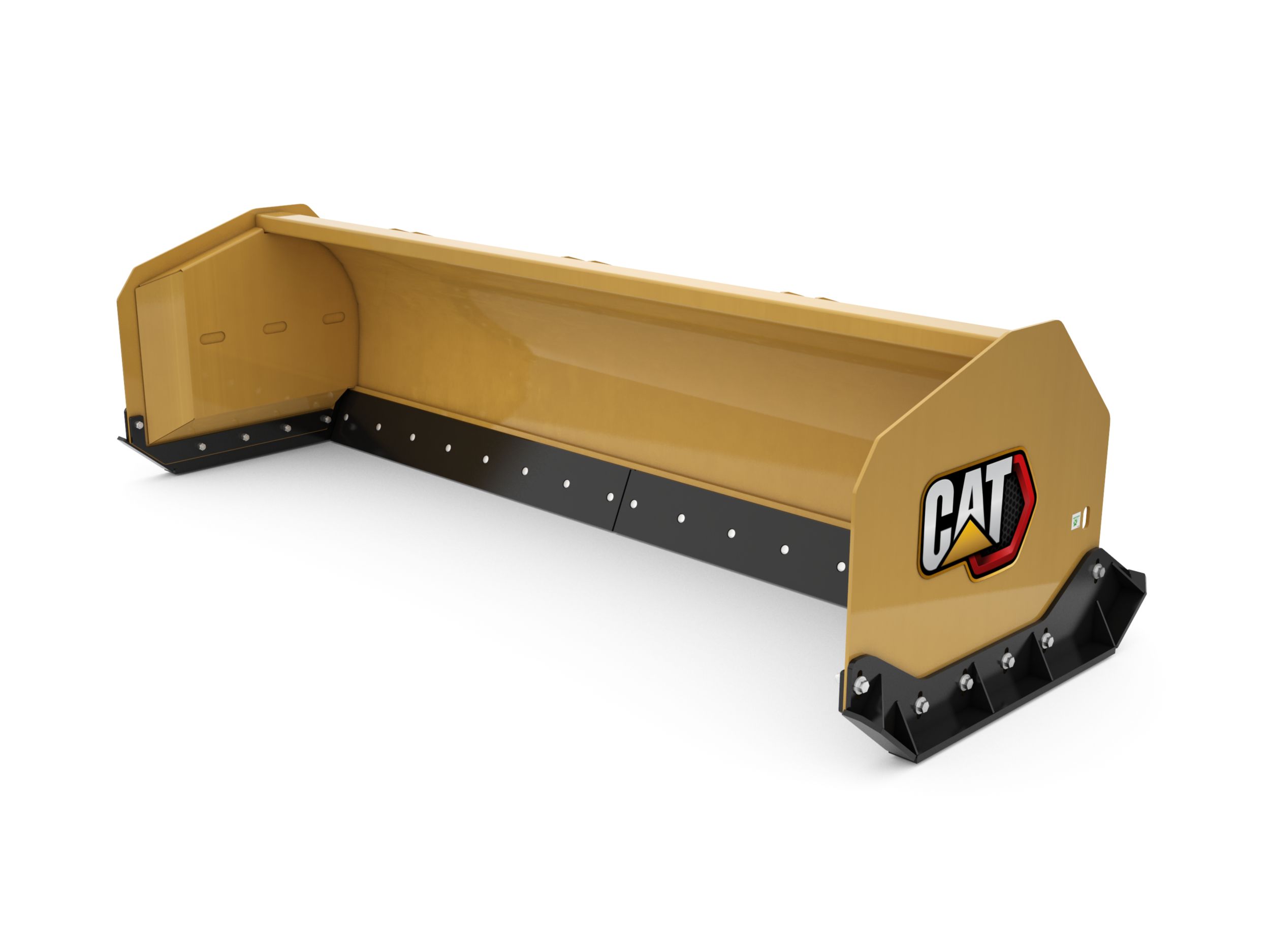 Cat 3.05 m (10 ft), Bucket Receiver, Steel Trip Edge