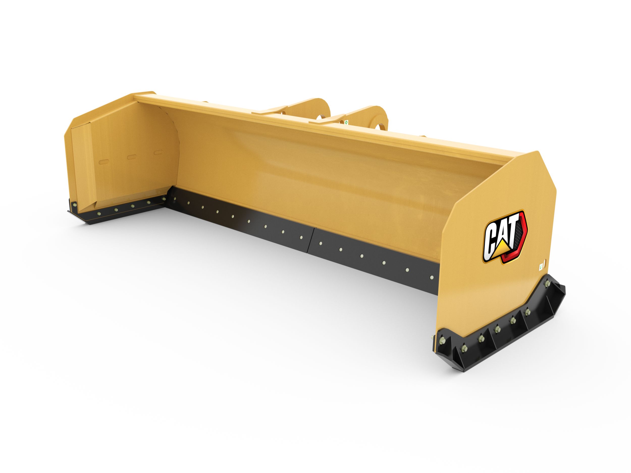 Cat 3.66 m (12 ft), Fusion™ Coupler, Steel Trip Edge