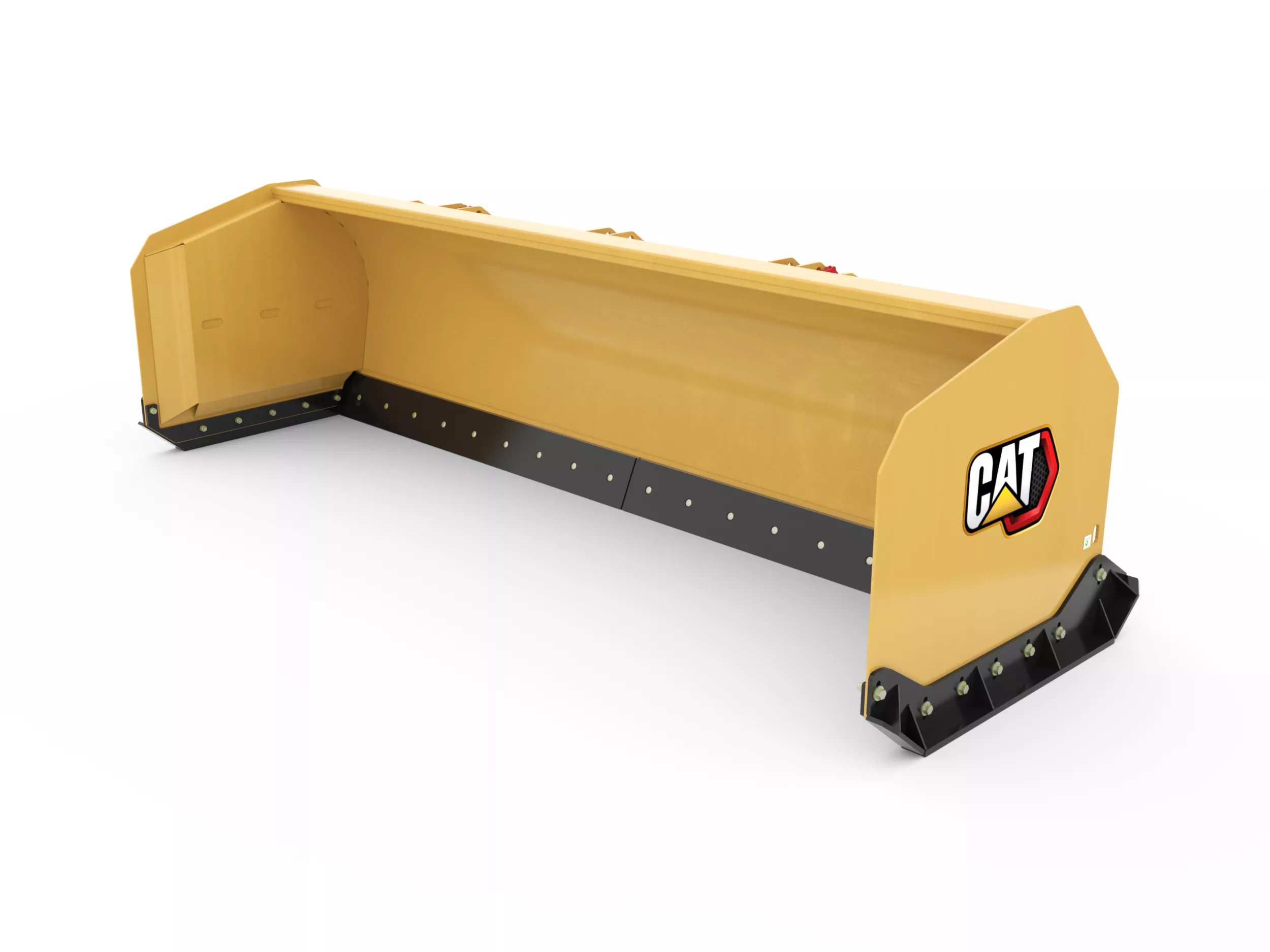 3.66 m (12 ft), Bucket Receiver, Steel Trip Edge