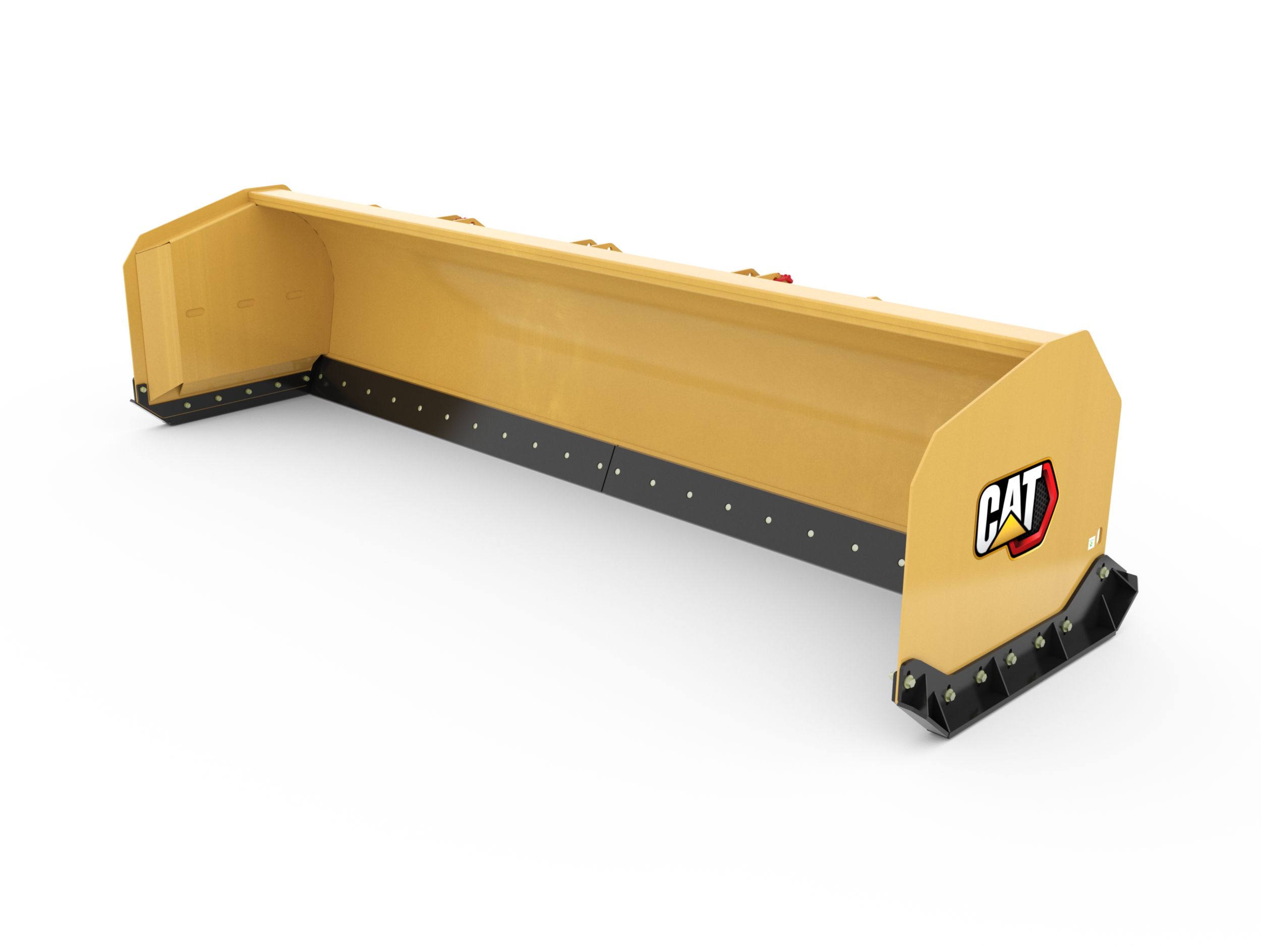 Cat 4.26 m (14 ft), Bucket Receiver, Steel Trip Edge