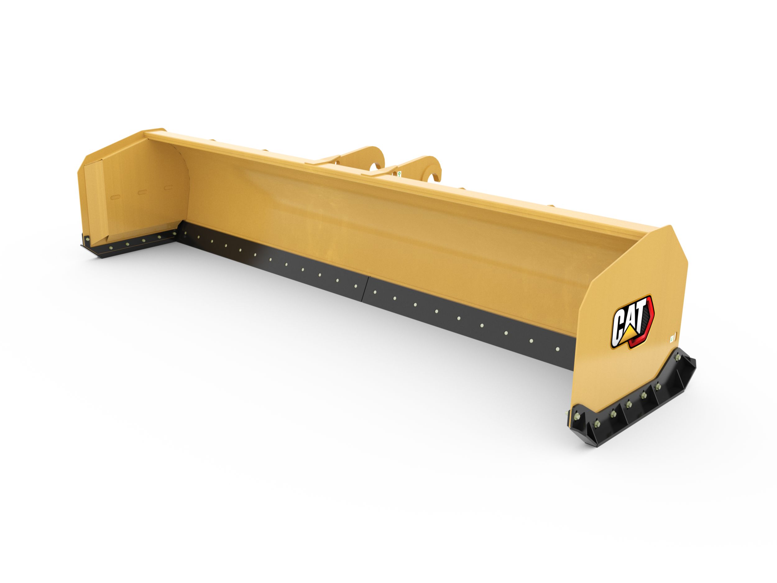 Cat 4.87 m (16 ft), Fusion™ Coupler, Steel Trip Edge