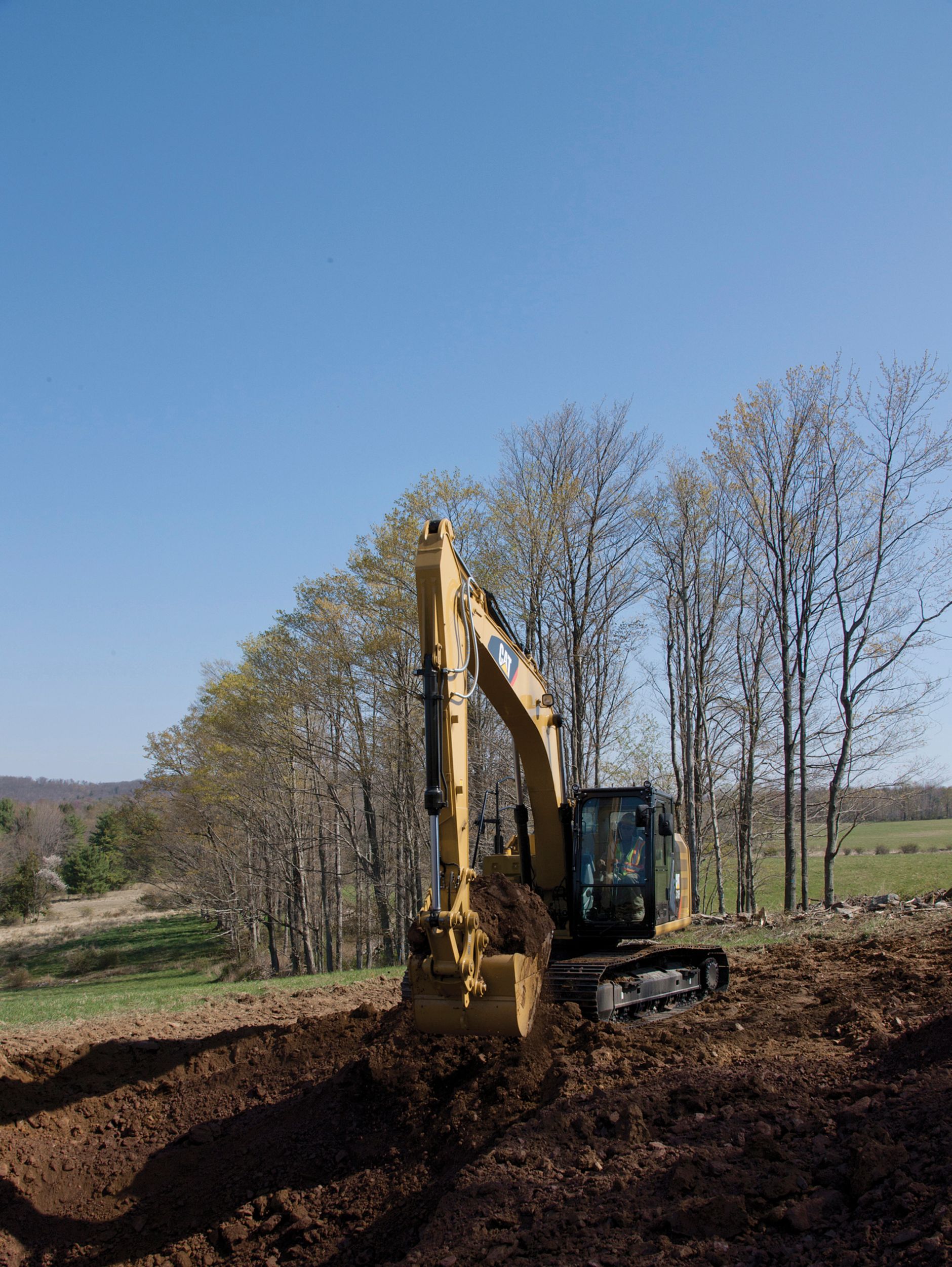 318F L Hydraulic Excavator