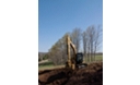 318F L Hydraulic Excavaor digging